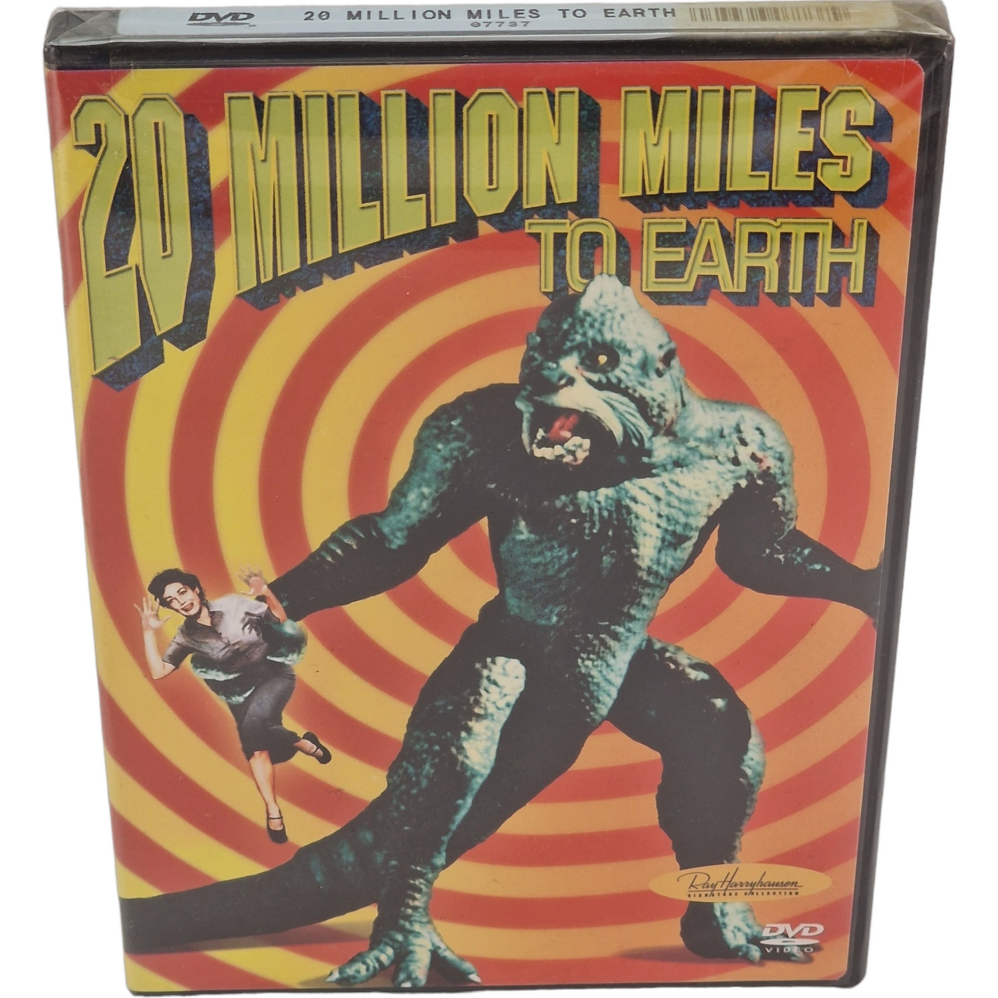 20 Million Miles To Earth DVD VO/ STFR US Import Région Neuf