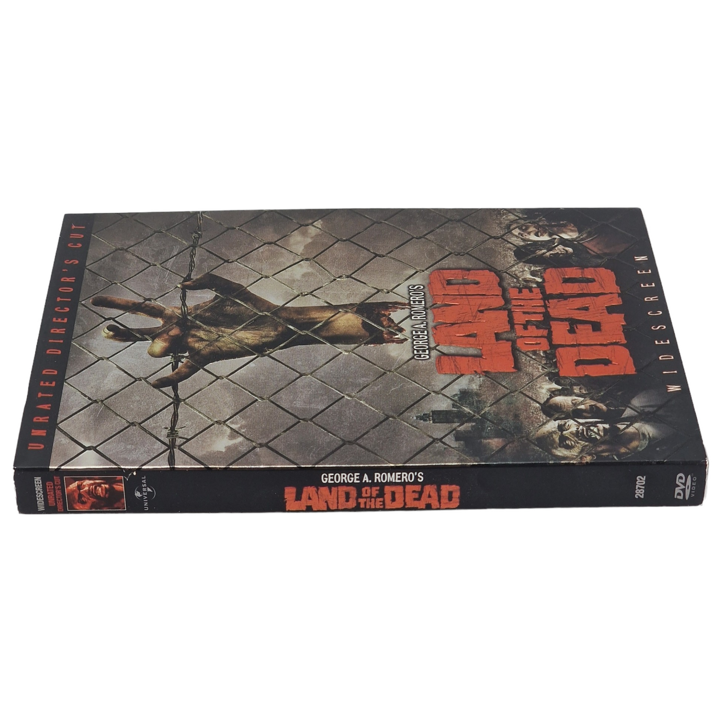 Land of the Dead DVD Version non cotée du réalisateur US Import 2005 Zone  1   VO/STFR