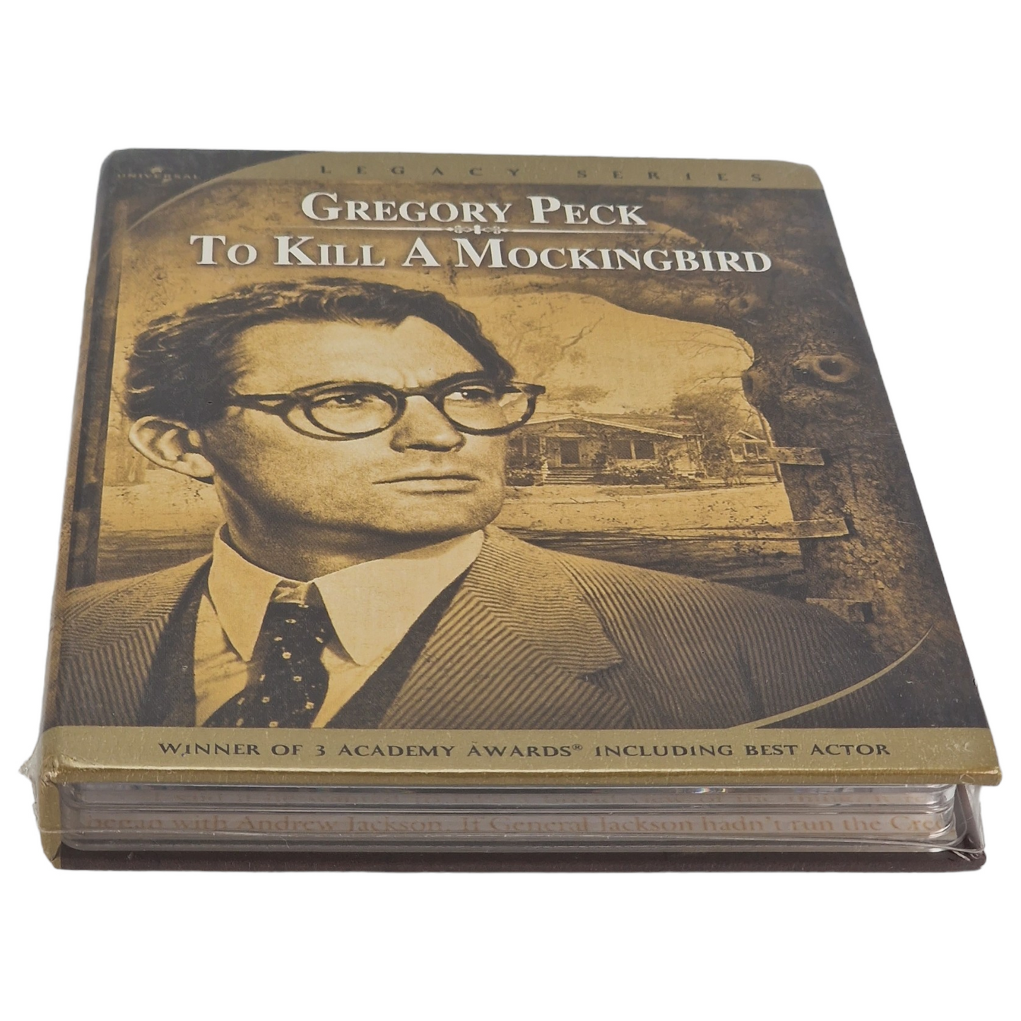 To Kill a Mockingbird DVD DigiPack / Universal Legacy Series US Import Zone 1 Fr