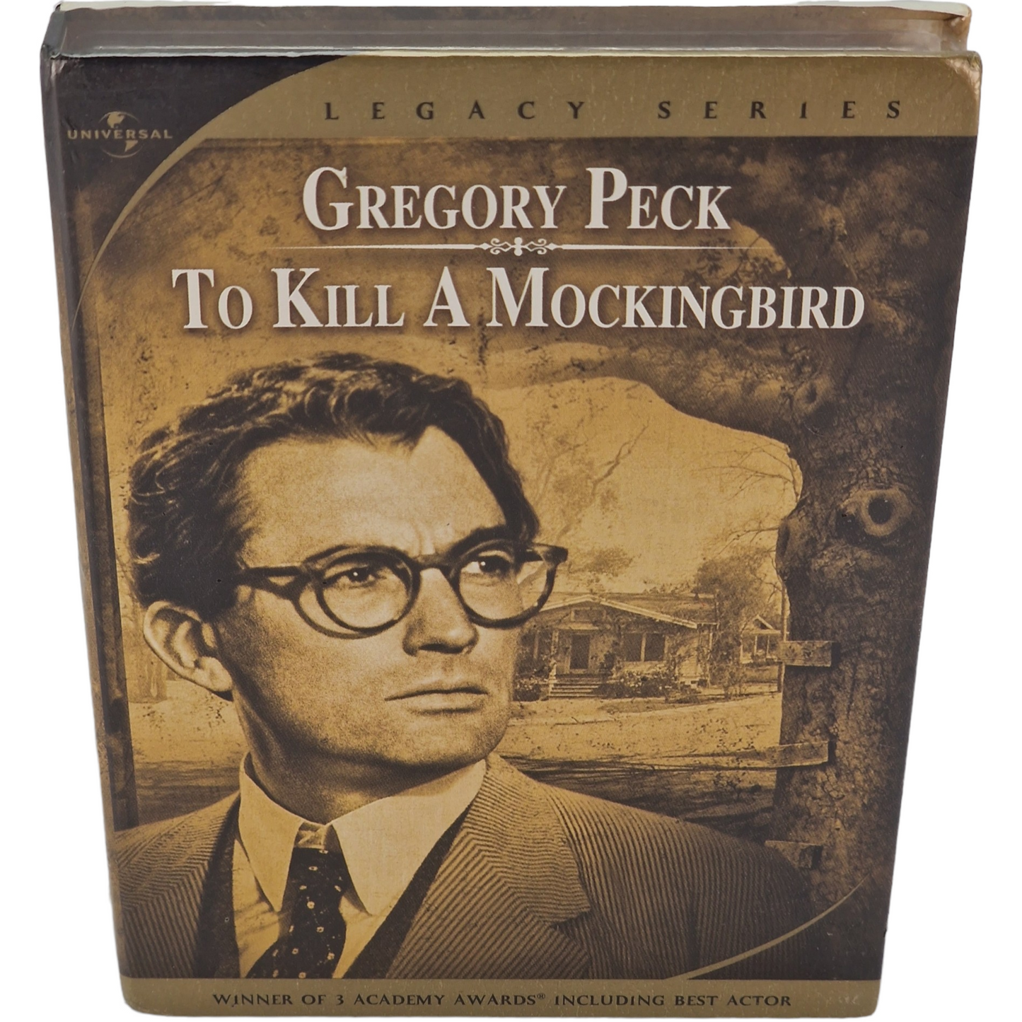 To Kill a Mockingbird DVD DigiPack / Universal Legacy Series US Import Zone 1 Fr