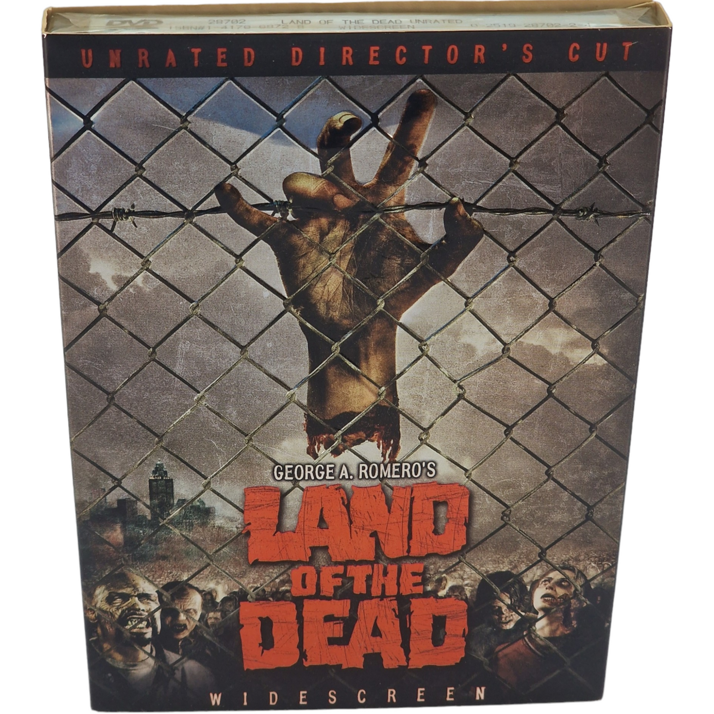 Land of the Dead DVD Version non cotée du réalisateur US Import 2005 Zone  1   VO/STFR