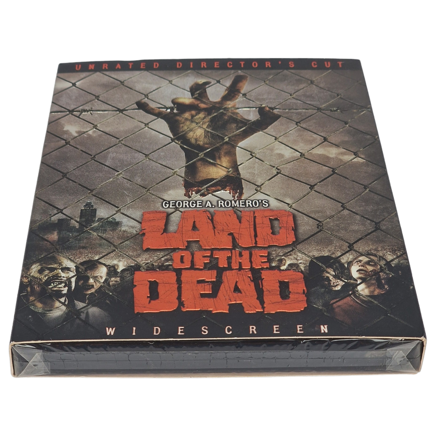 Land of the Dead DVD Version non cotée du réalisateur US Import 2005 Zone  1   VO/STFR
