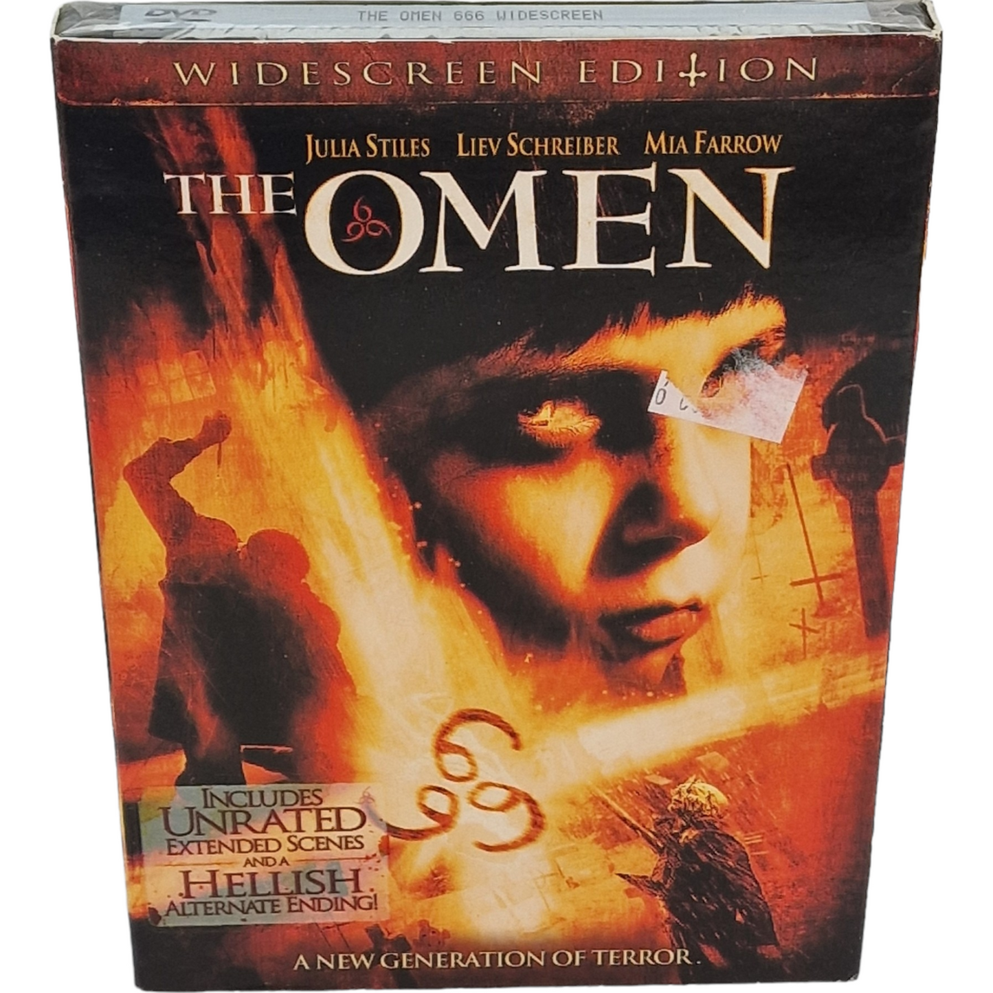 The Omen DVD Édition grand écran US Import 2005 Zone 1 VF