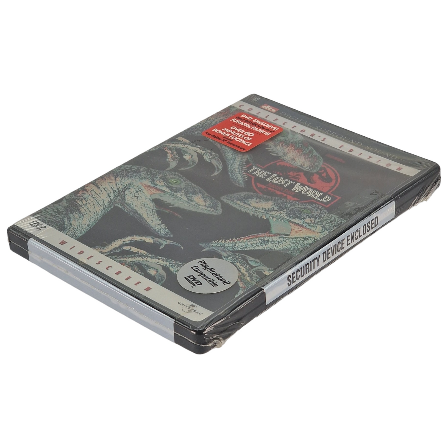 Le monde perdu : Jurassic park DVD  US Import Édition collector DTS Region 1