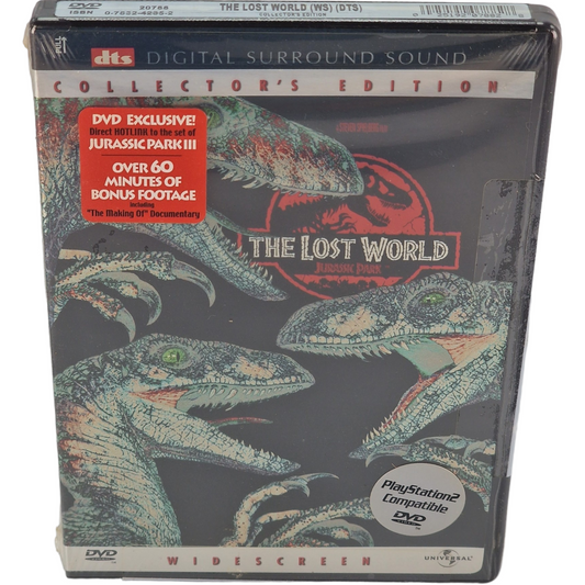 Le monde perdu : Jurassic park DVD  US Import Édition collector DTS Region 1