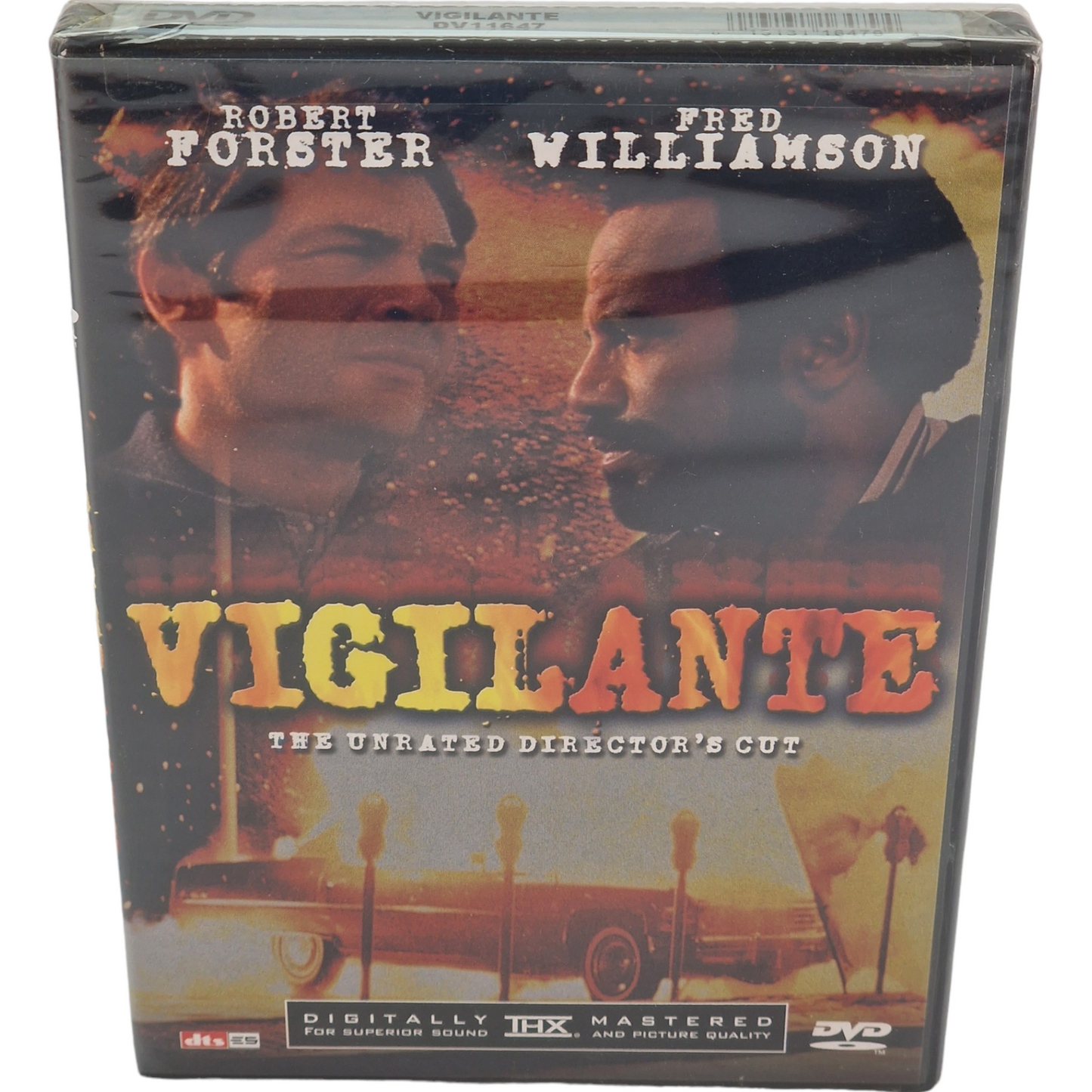 Vigilante 1982 DVD Region 1 Director's Cut Robert Forster, Fred Williamson