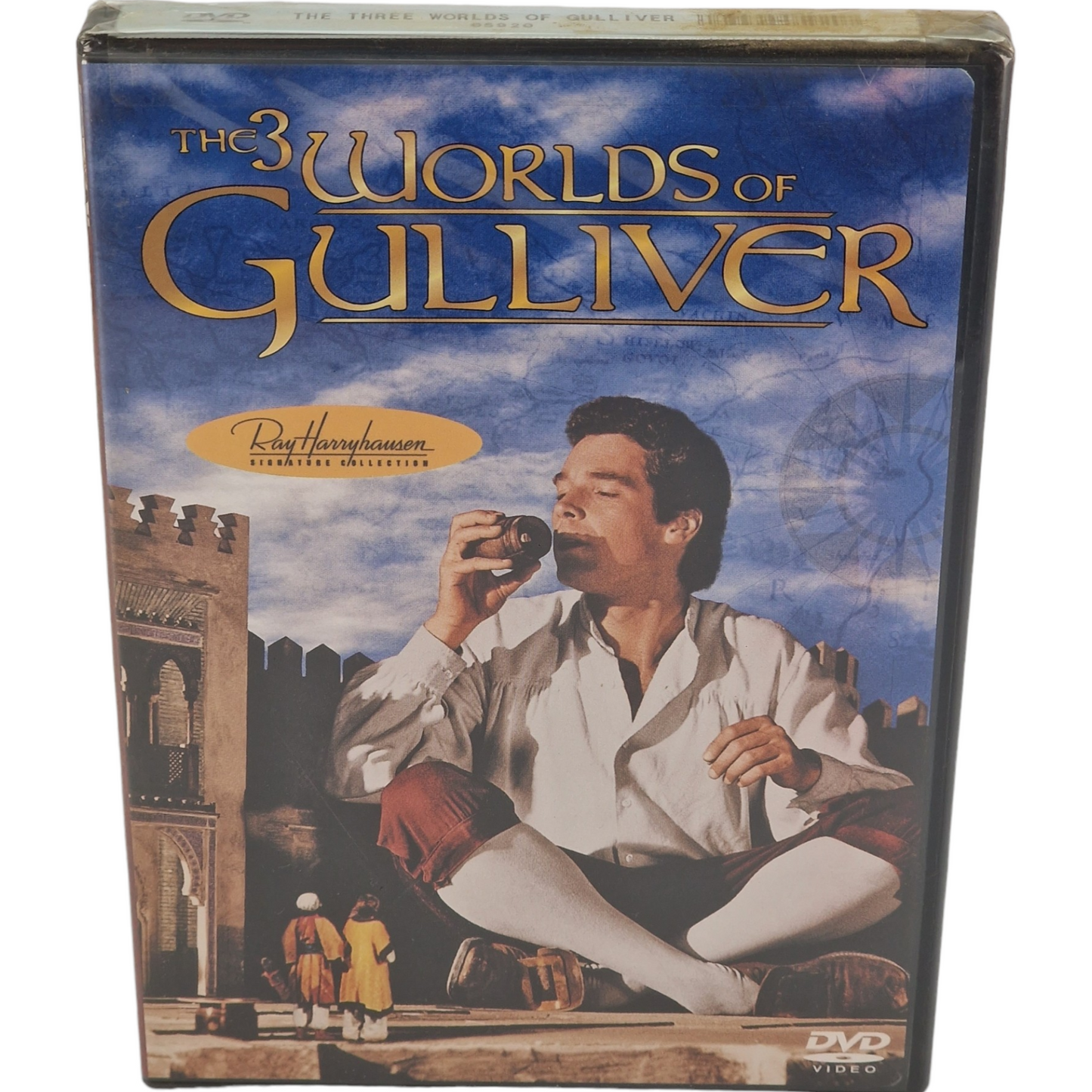 Les Voyages de Gulliver DVD  VO/ STFR    US Import  Région 1  2001 Neuf