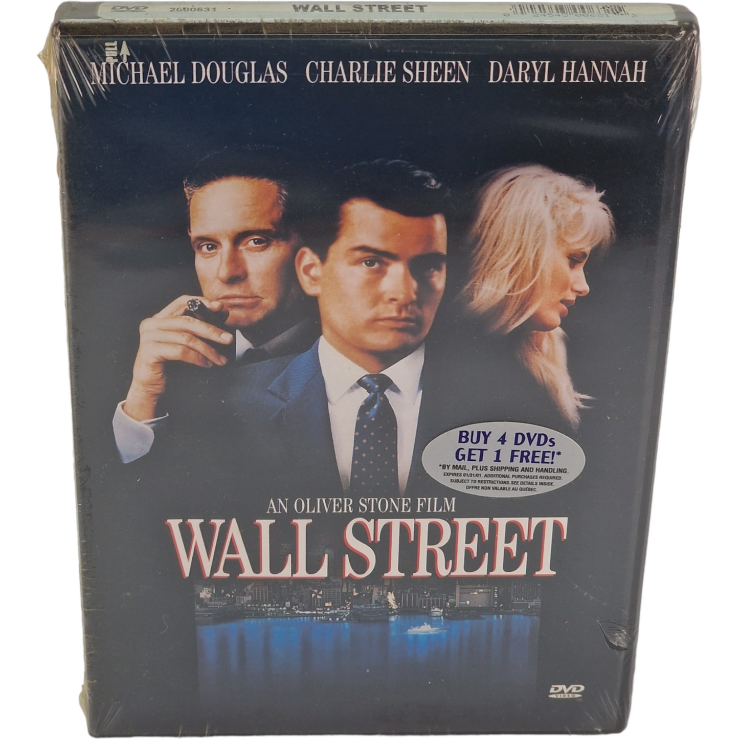 Wall Street DVD Région 1 Michael Douglas, Charlie Sheen, Martin US Import