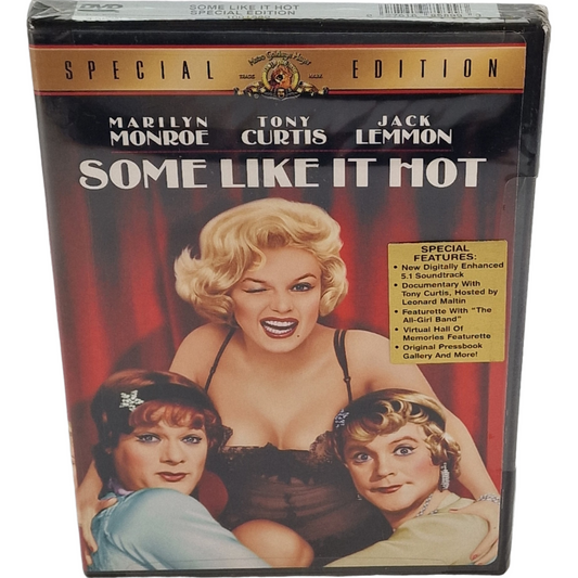 Certains l'aiment chaud DVD  US Import  Région 1 Marilyn Monroe, Tony Curtis