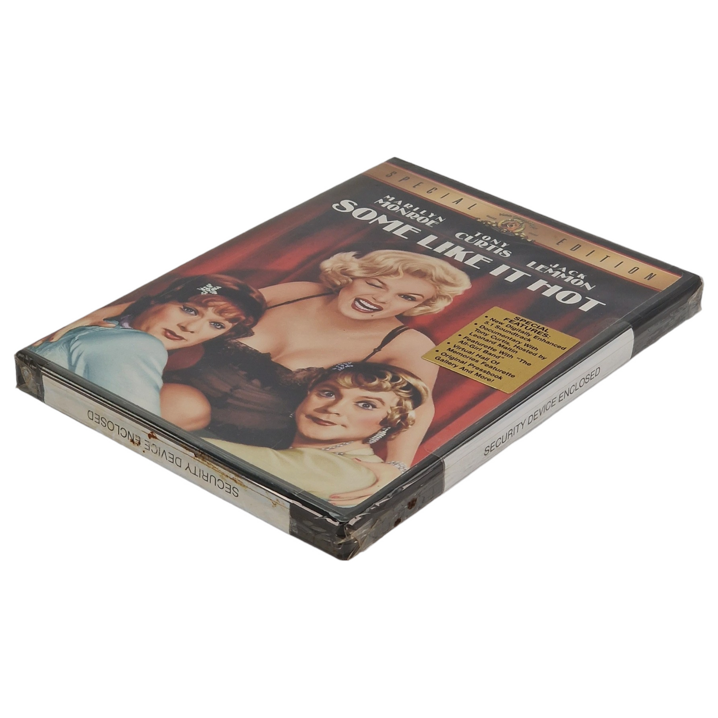 Certains l'aiment chaud DVD  US Import  Région 1 Marilyn Monroe, Tony Curtis
