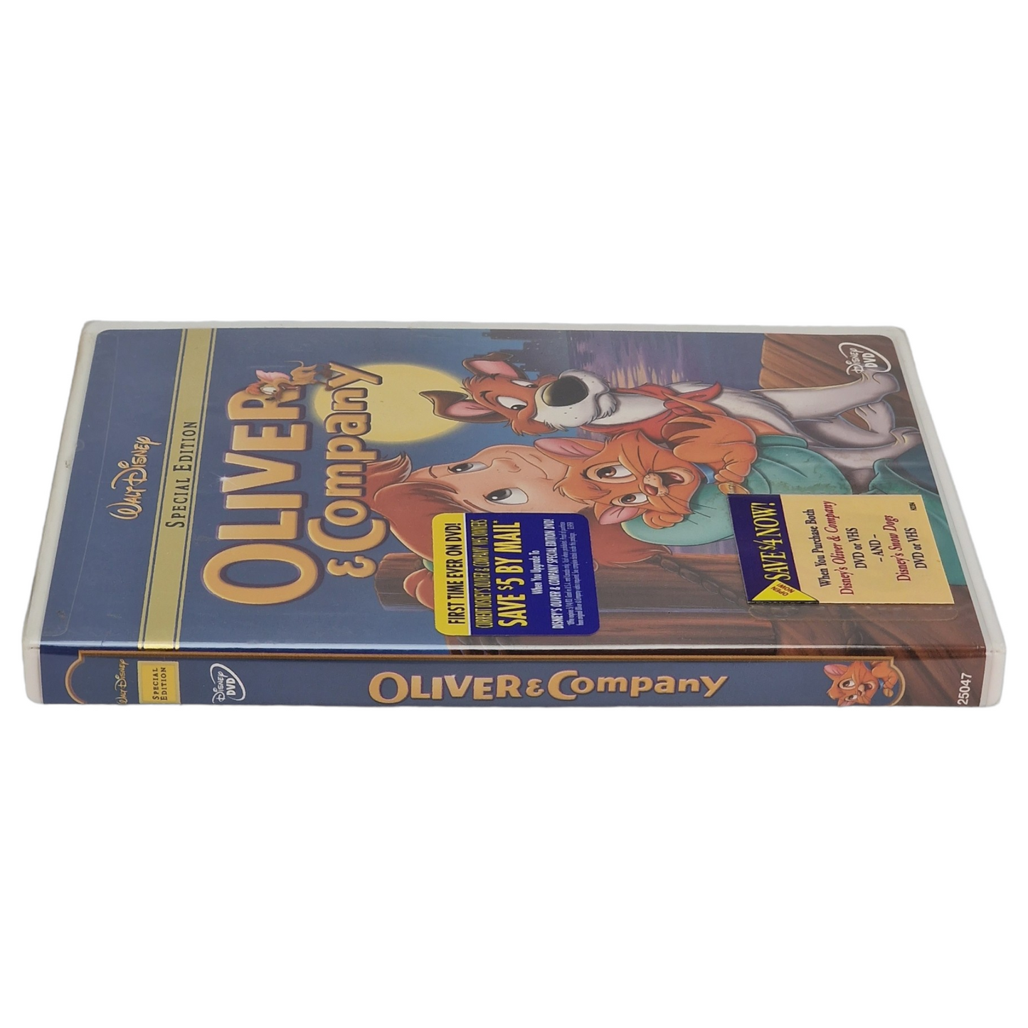 Oliver & Company DVD Édition limitée VF Import US Zone 1 Disney 2002 Neuf