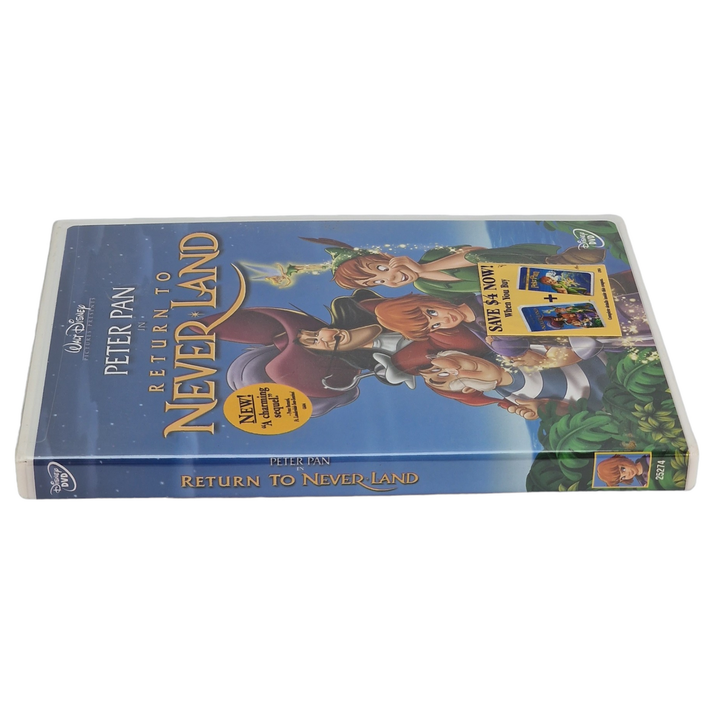 Peter Pan 2 : Retour au Pays imaginaire DVD Édition limitée VF Import US Zone 1