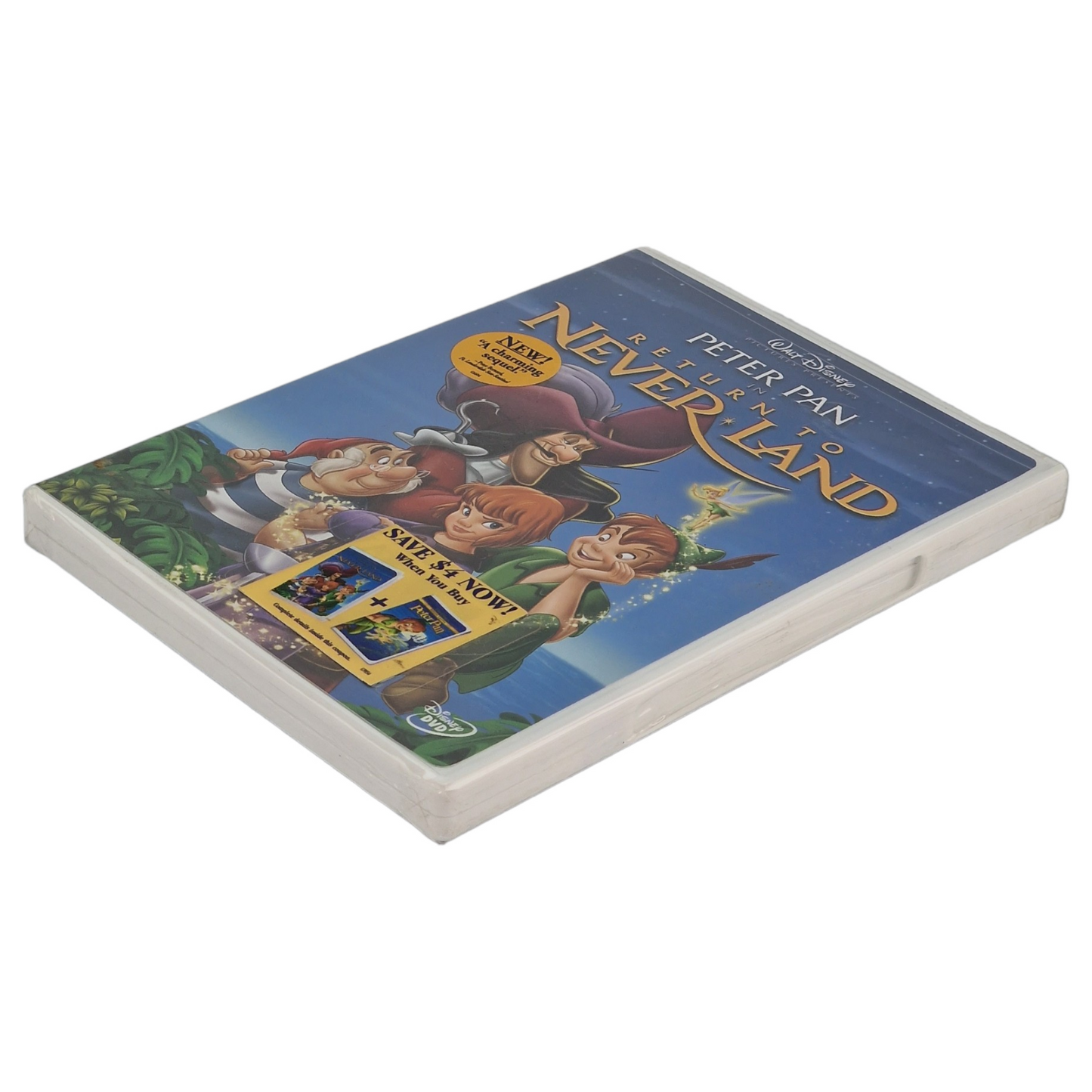 Peter Pan 2 : Retour au Pays imaginaire DVD Édition limitée VF Import US Zone 1