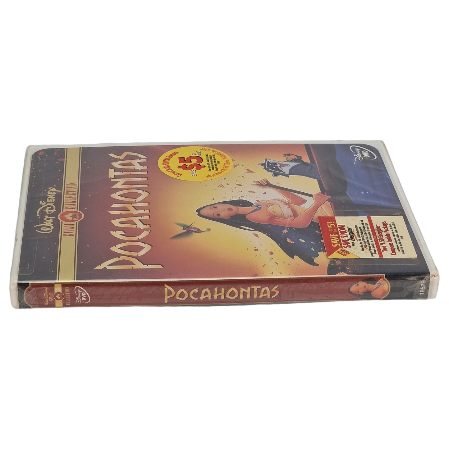 Pocahontas DVD Gold Classic Collection VF Import Canada Région 1 - 2000 Neuf