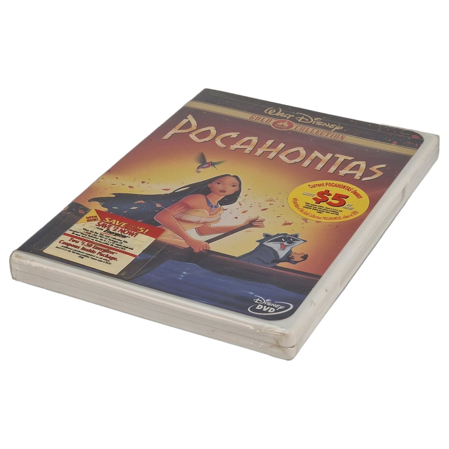 Pocahontas DVD Gold Classic Collection VF Import Canada Région 1 - 2000 Neuf