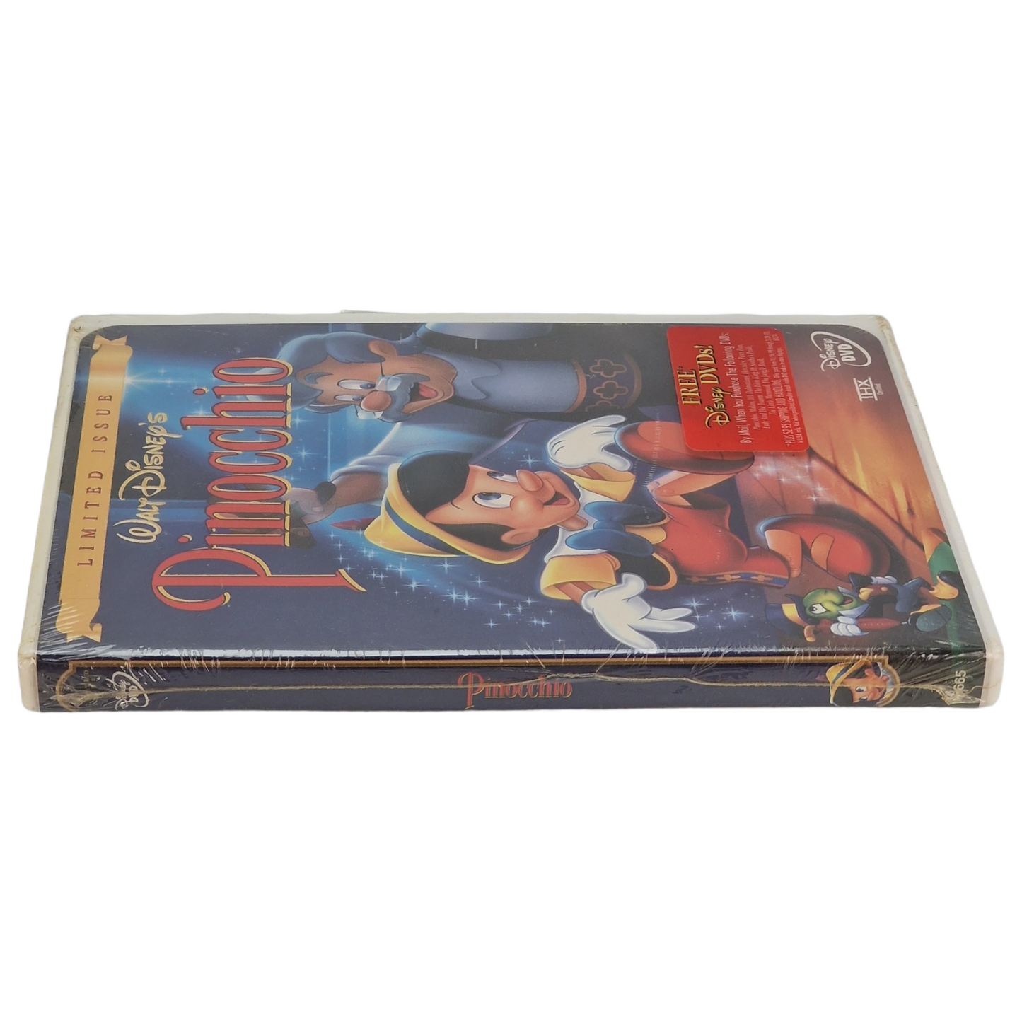Pinocchio DVD Disney Gold Classic Collection VF Import US Région 1 - 2000 Neuf