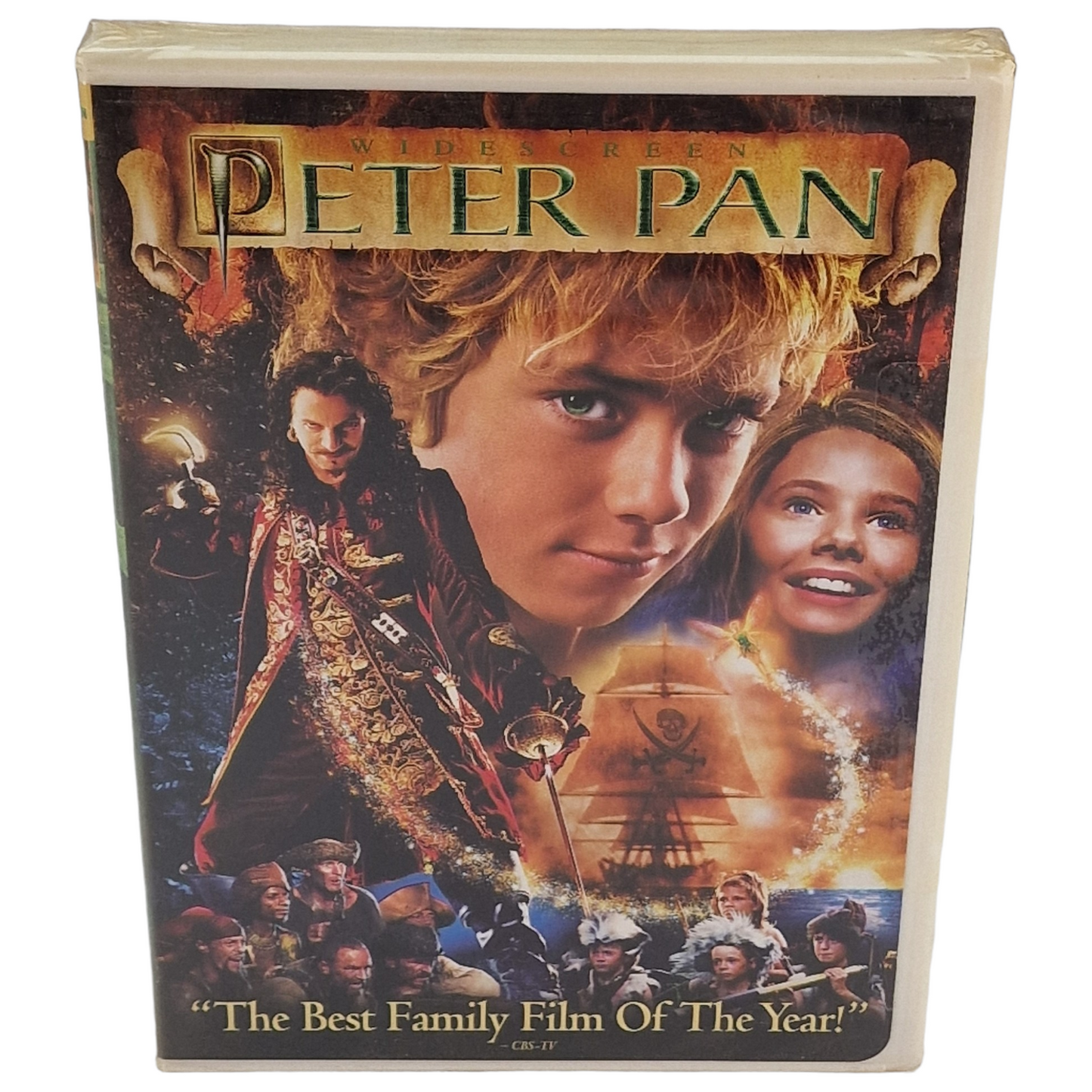 Peter Pan DVD édition limitée VF Import US Région 1 Disney 2004 Neuf