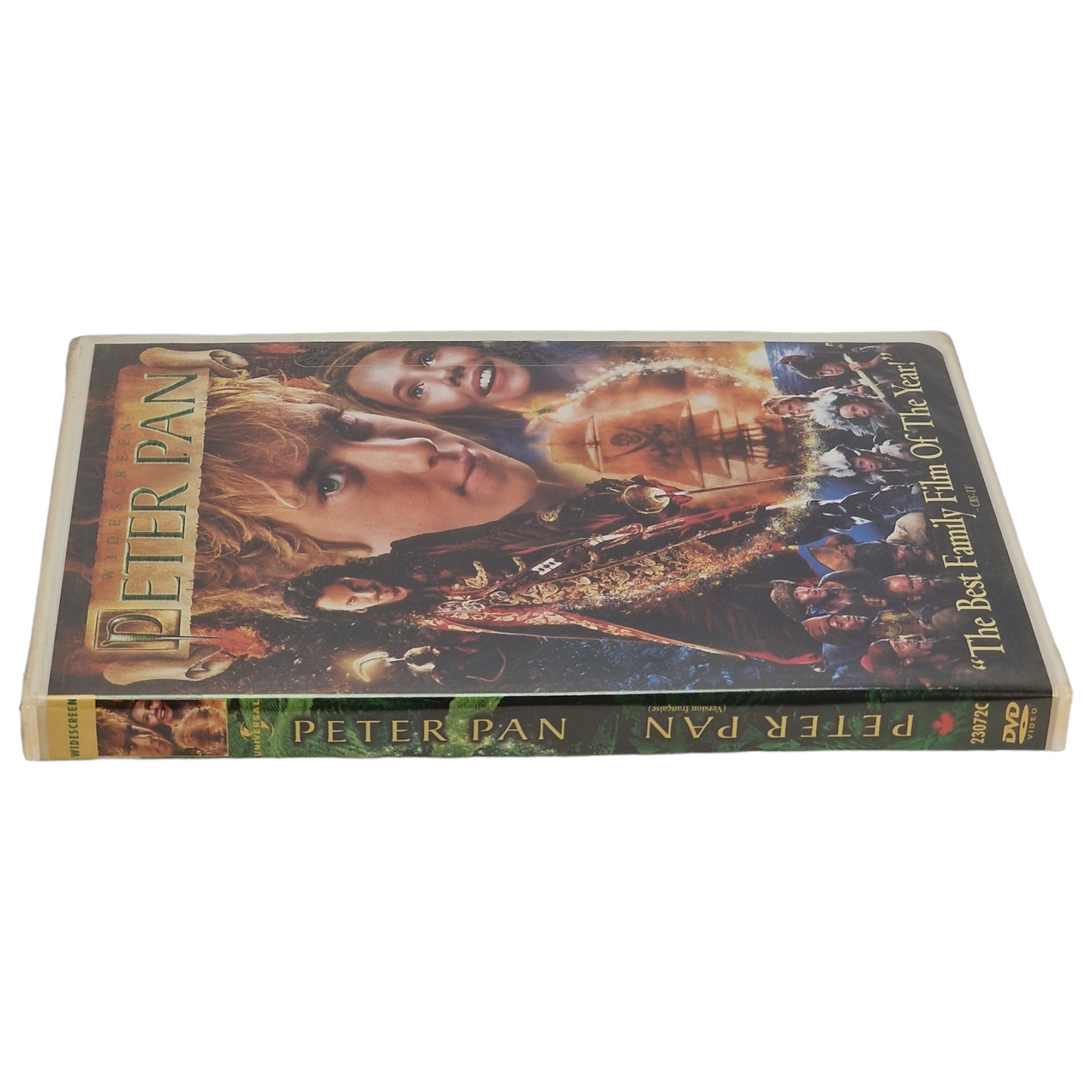 Peter Pan DVD édition limitée VF Import US Région 1 Disney 2004 Neuf