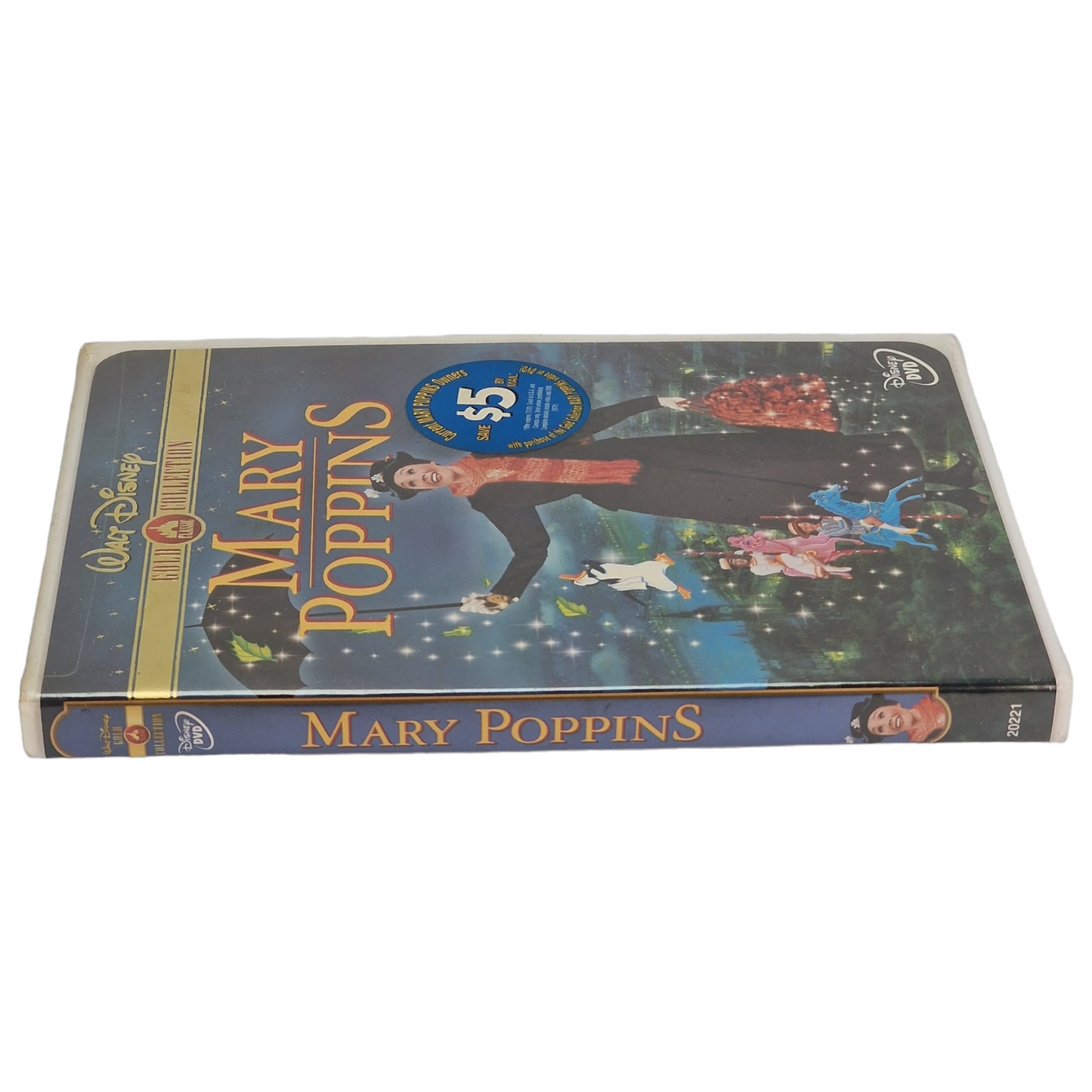 Mary Poppins DVD Gold Classic Collection VF Import US Région 1 - 2000 Neuf