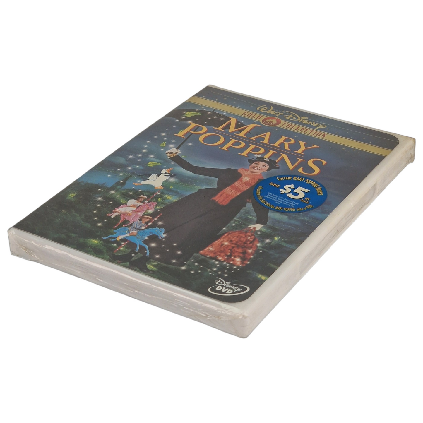 Mary Poppins DVD Gold Classic Collection VF Import US Région 1 - 2000 Neuf