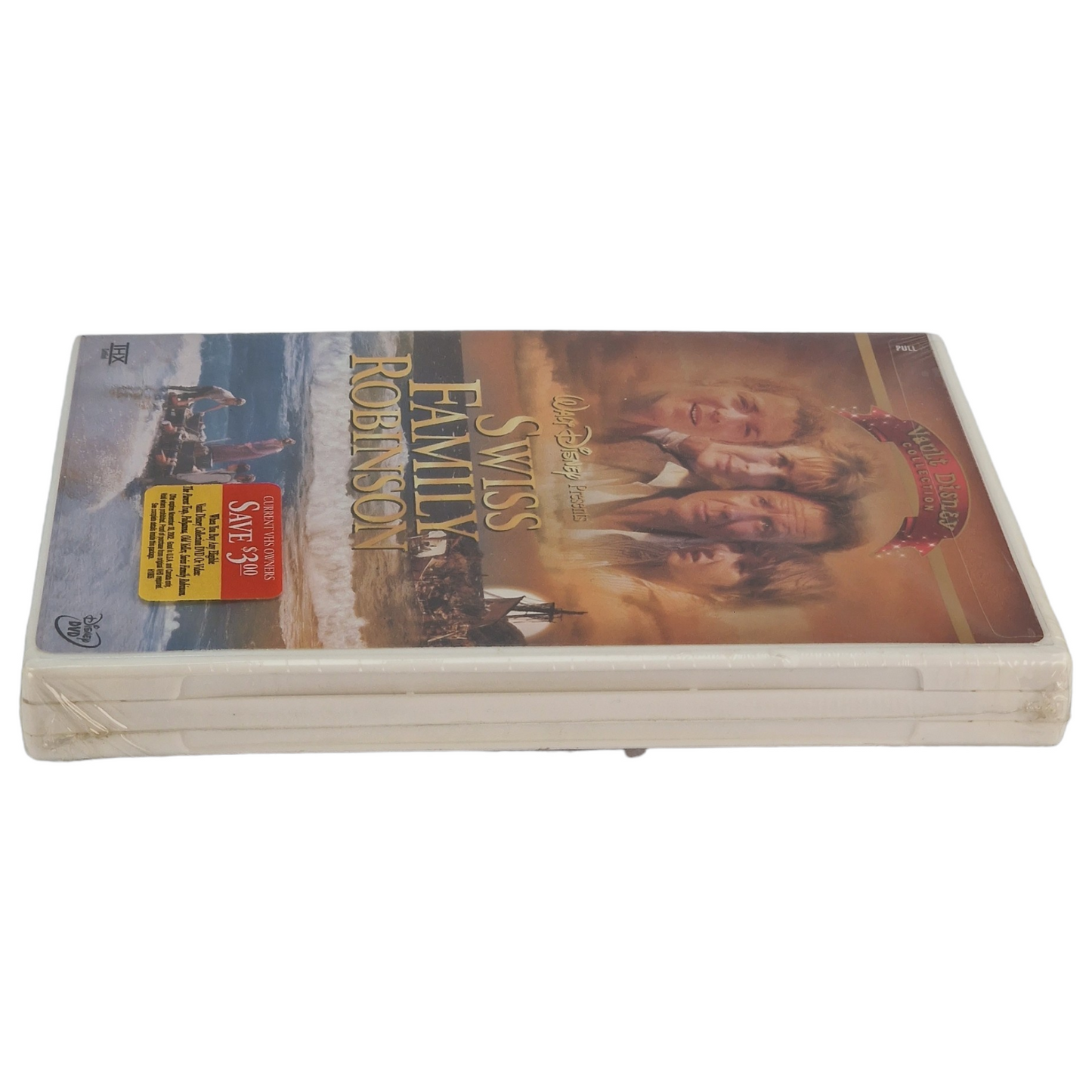Les Robinsons des mers du Sud DVD Vault Disney Collection VO Import US Région 1