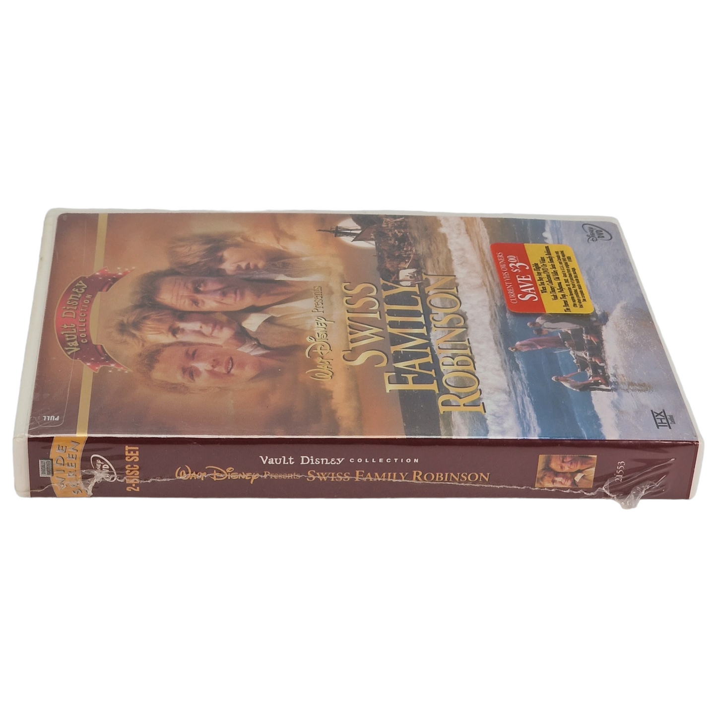 Les Robinsons des mers du Sud DVD Vault Disney Collection VO Import US Région 1