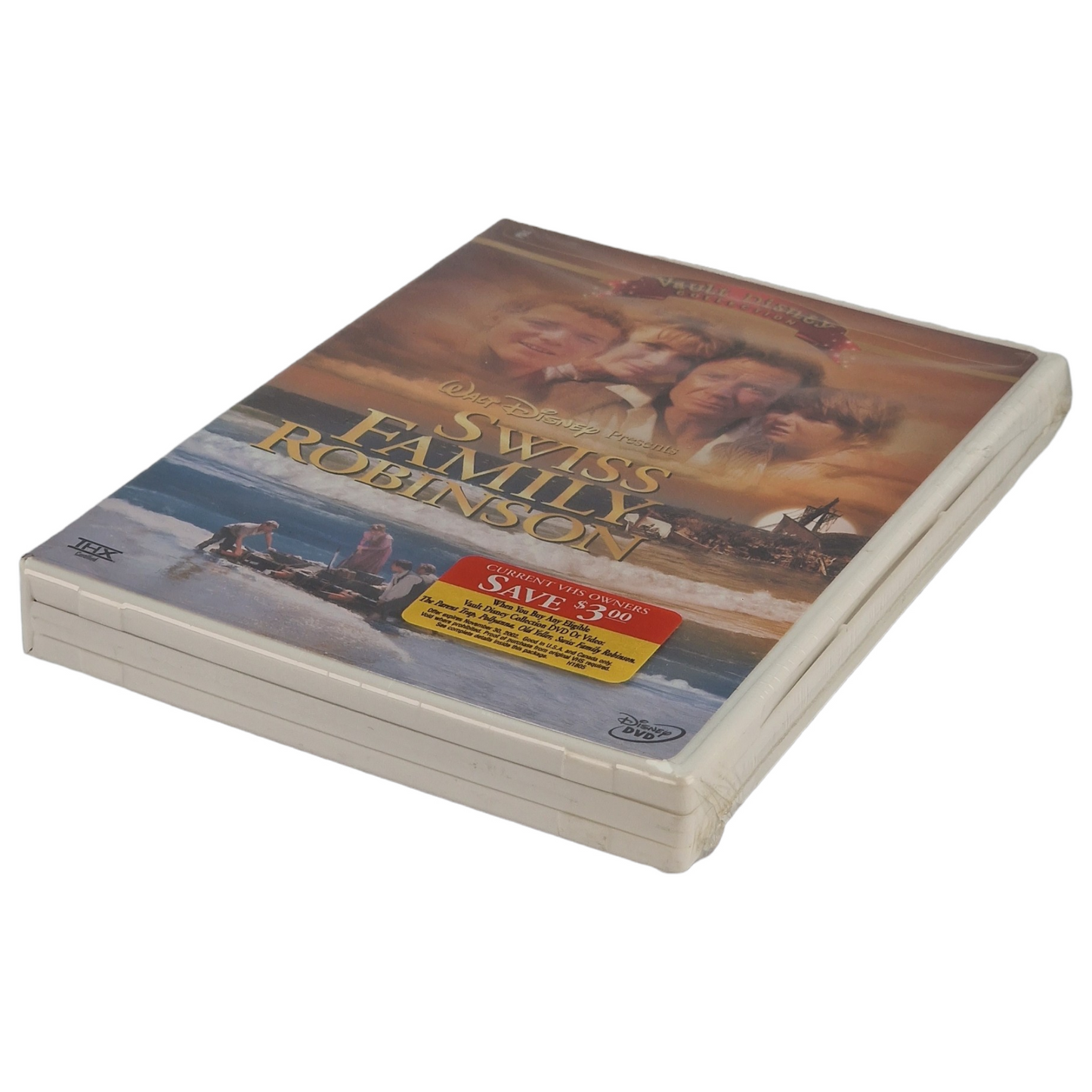 Les Robinsons des mers du Sud DVD Vault Disney Collection VO Import US Région 1