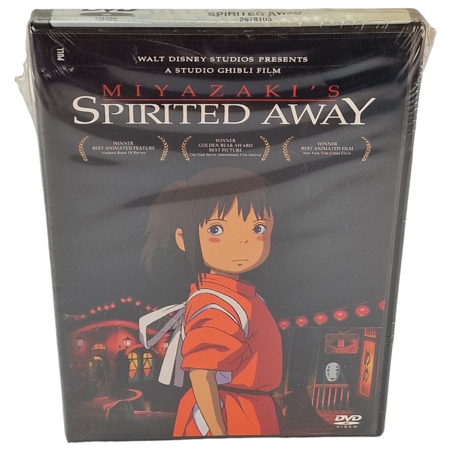 Spirited Away DVD édition limitée Disney Ghibli Suduio VF Import US 2003 Zone 1