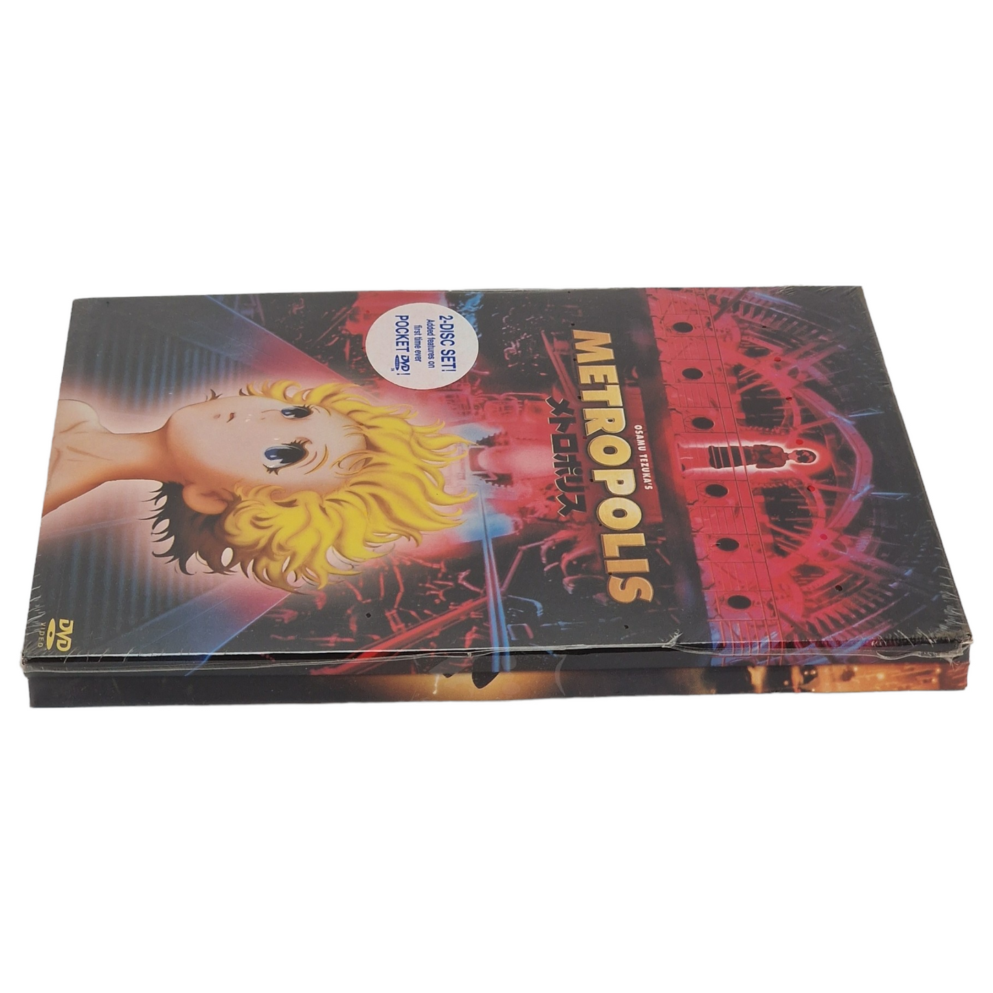 Metropolis Rintaro DVD DigiPack édition limitée VF Import US 2002 Région 1