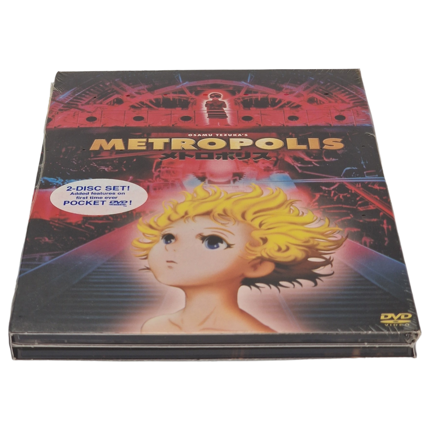 Metropolis Rintaro DVD DigiPack édition limitée VF Import US 2002 Région 1