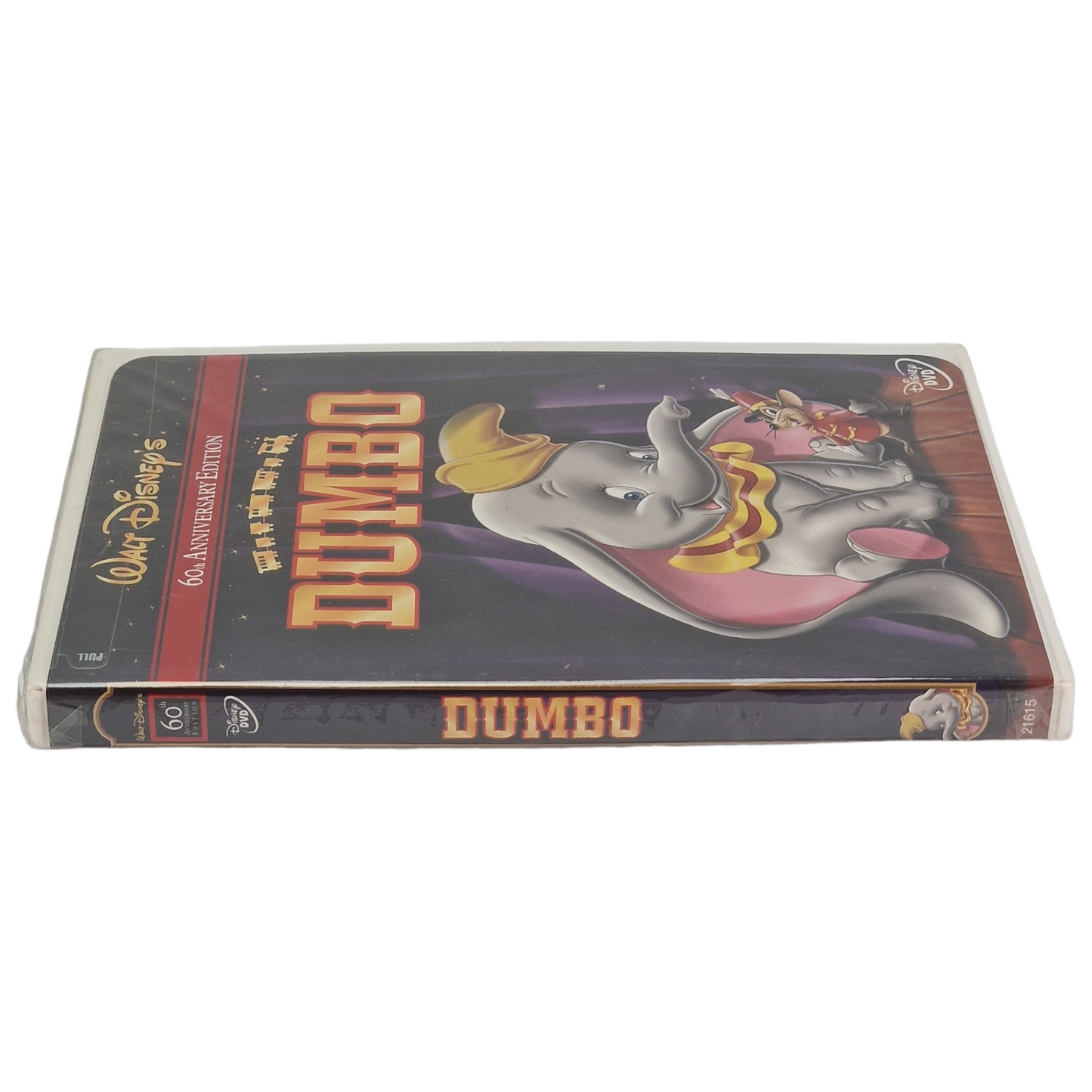 Dumbo DVD Édition du 60e anniversaire VF Import US Région 1 - 2001 Neuf