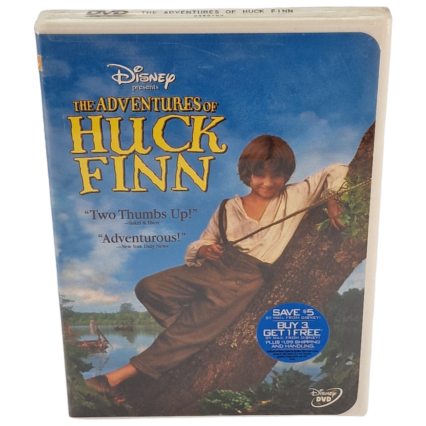Les Aventures de Huckleberry Finn DVD Édition limitée VF Import US Région 1 2001