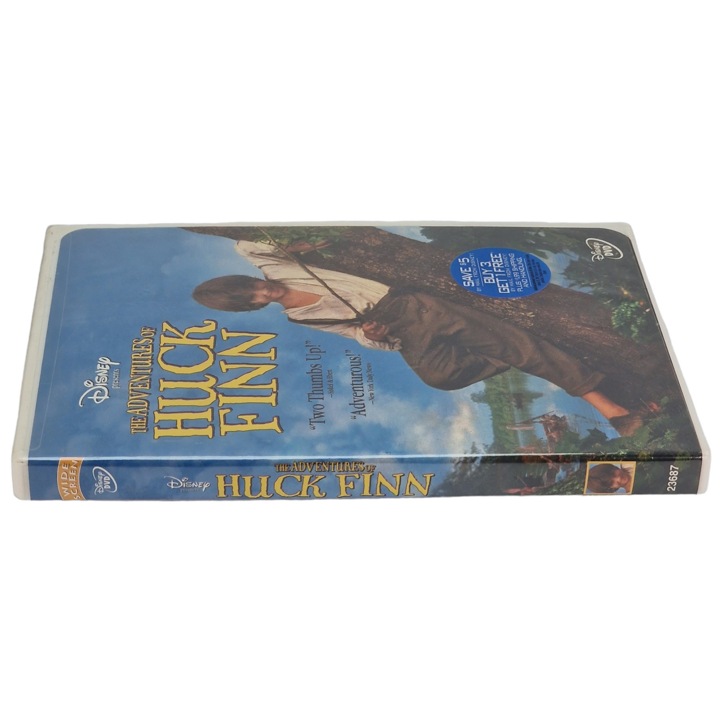 Les Aventures de Huckleberry Finn DVD Édition limitée VF Import US Région 1 2001