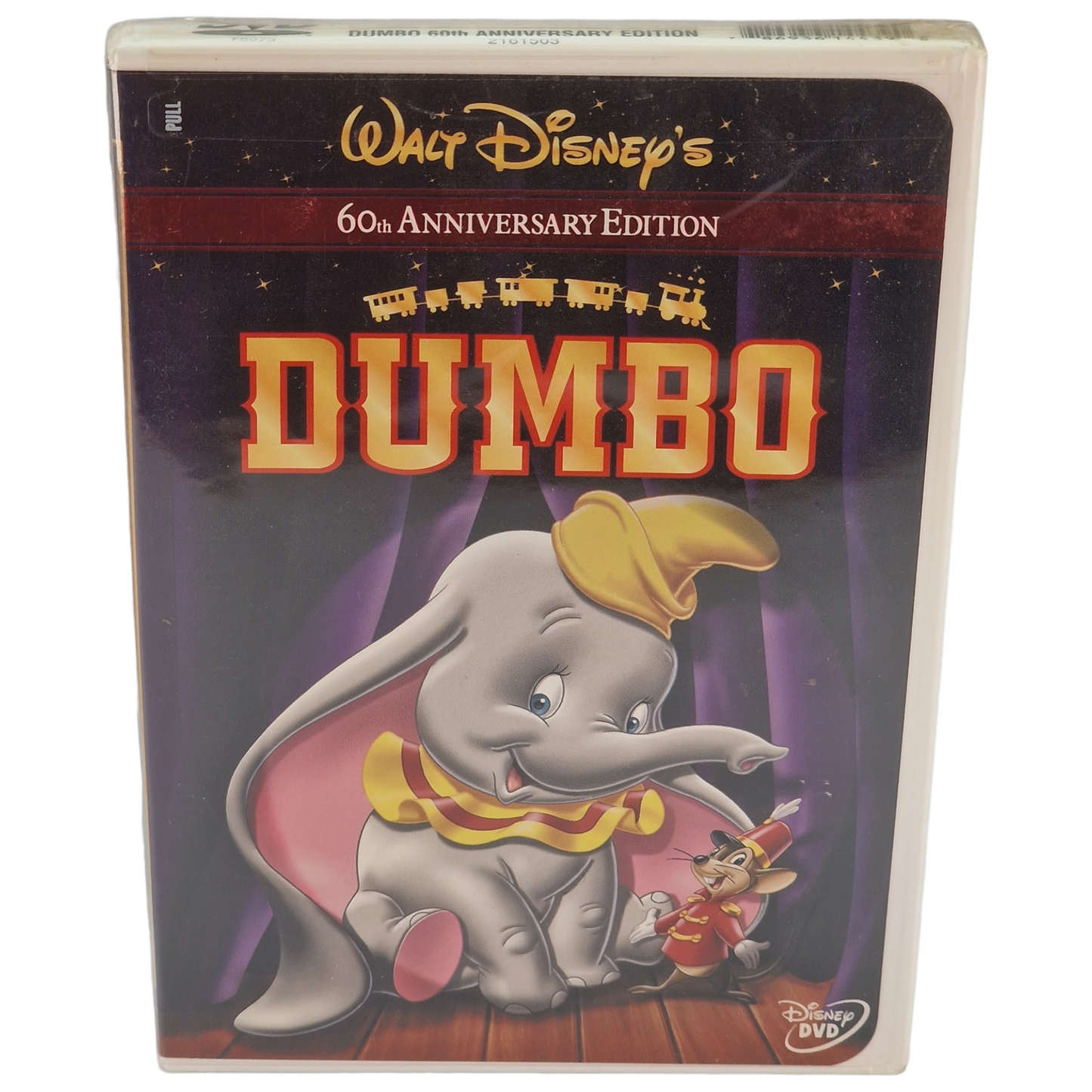 Dumbo DVD Édition du 60e anniversaire VF Import US Région 1 - 2001 Neuf