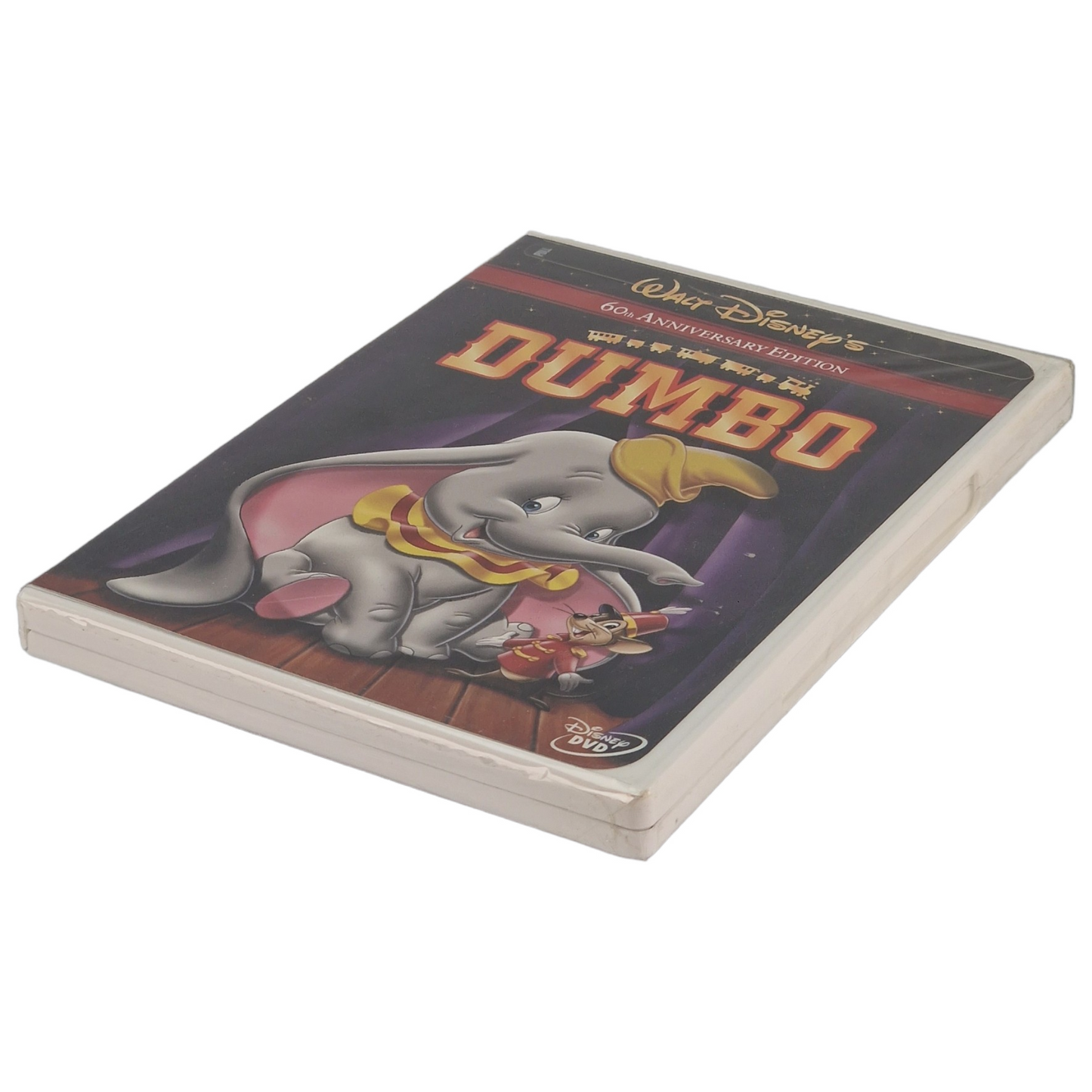 Dumbo DVD Édition du 60e anniversaire VF Import US Région 1 - 2001 Neuf