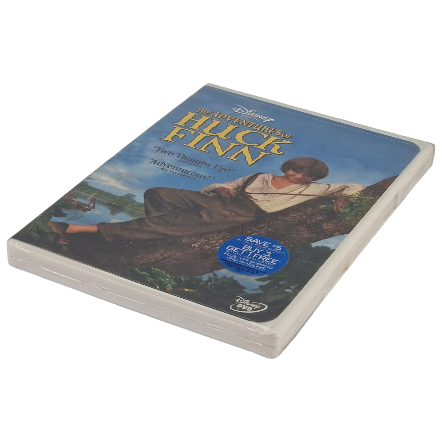 Les Aventures de Huckleberry Finn DVD Édition limitée VF Import US Région 1 2001