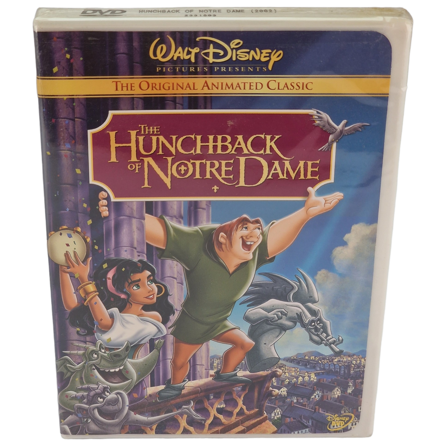 Le Bossu de Notre-Dame DVD Édition limitée Disney VF Import US Zone 1 Neuf 2002