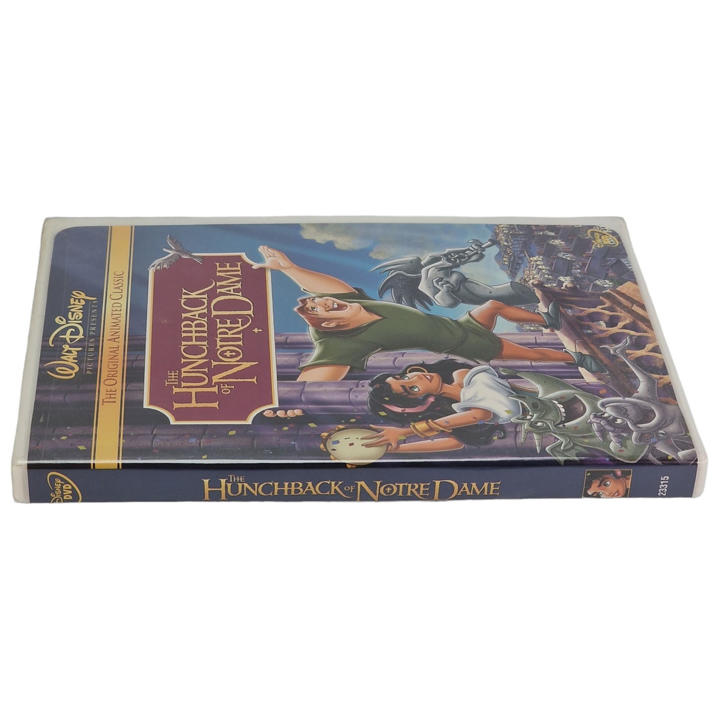 Le Bossu de Notre-Dame DVD Édition limitée Disney VF Import US Zone 1 Neuf 2002