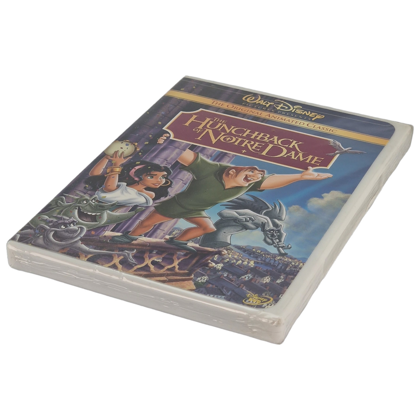 Le Bossu de Notre-Dame DVD Édition limitée Disney VF Import US Zone 1 Neuf 2002