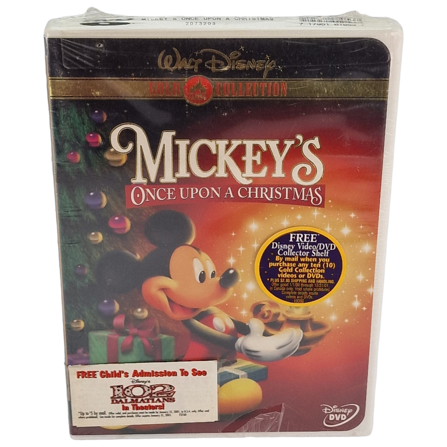 Mickey, il était une fois Noël DVD Édition du 60e anniversaire VF Import US 1