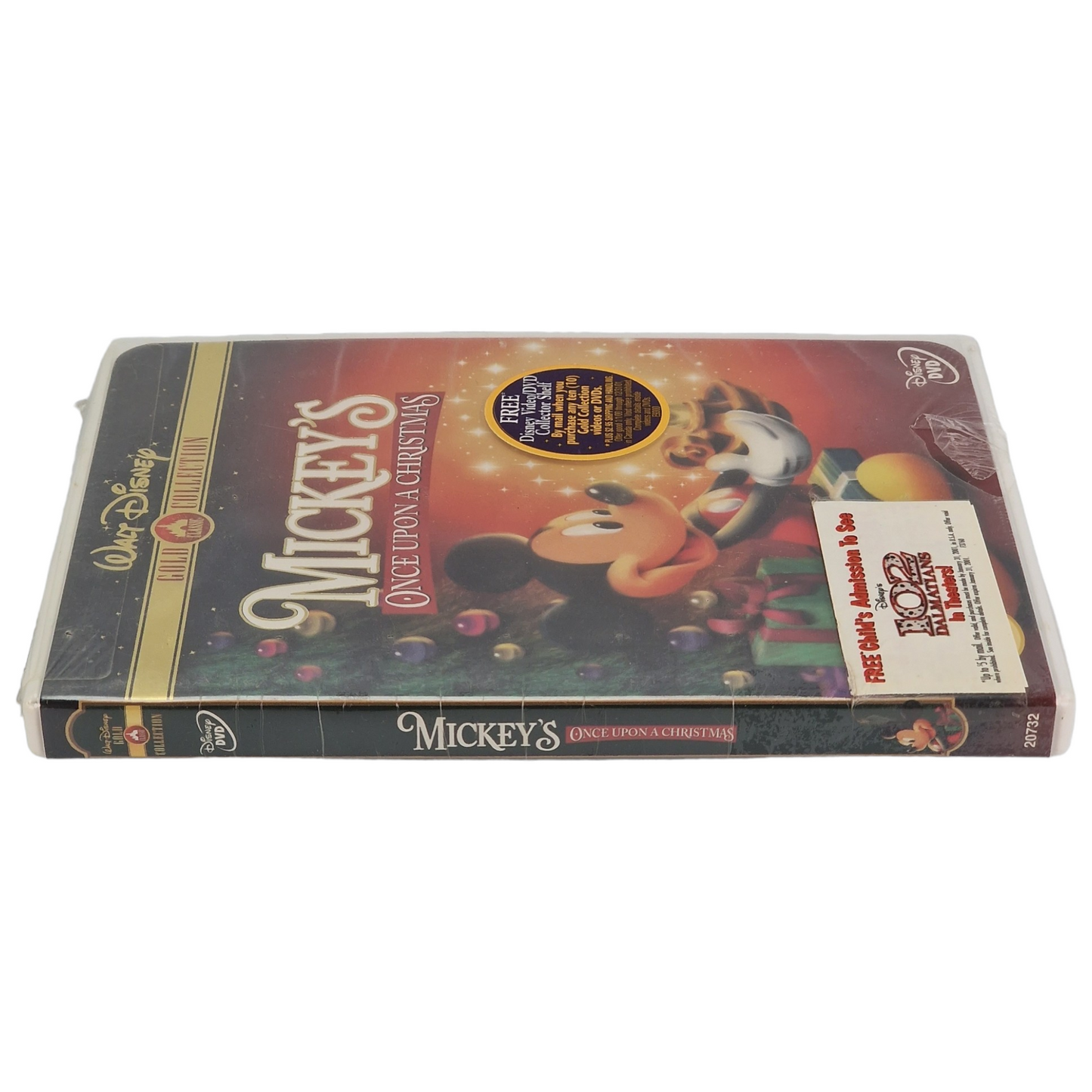 Mickey, il était une fois Noël DVD Édition du 60e anniversaire VF Import US 1