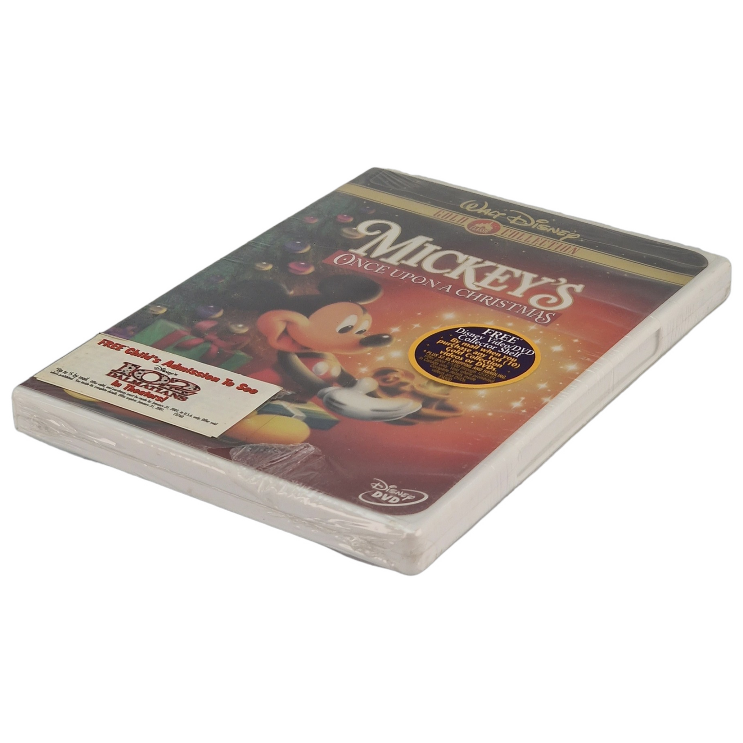 Mickey, il était une fois Noël DVD Édition du 60e anniversaire VF Import US 1