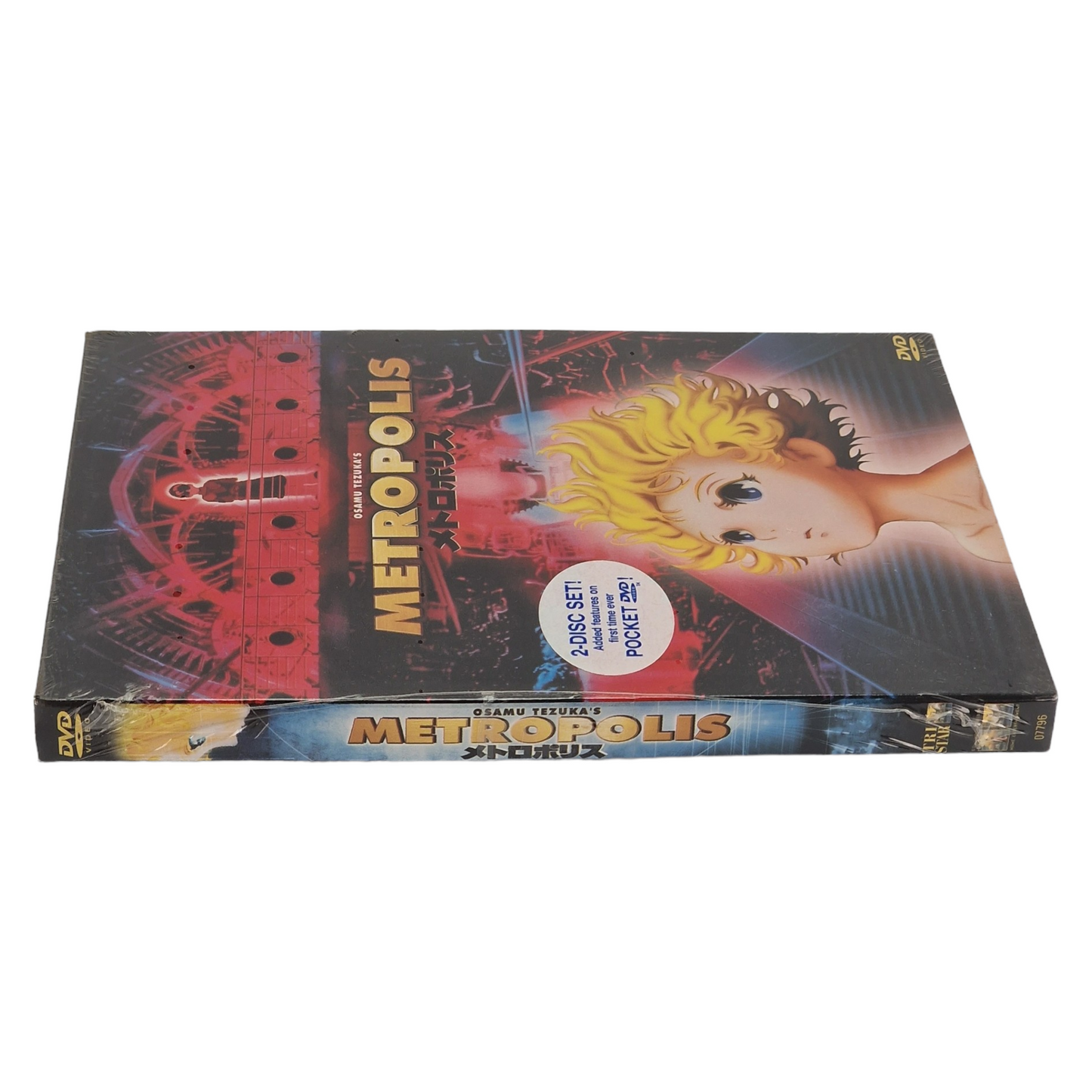 Metropolis Rintaro DVD DigiPack édition limitée VF Import US 2002 Région 1