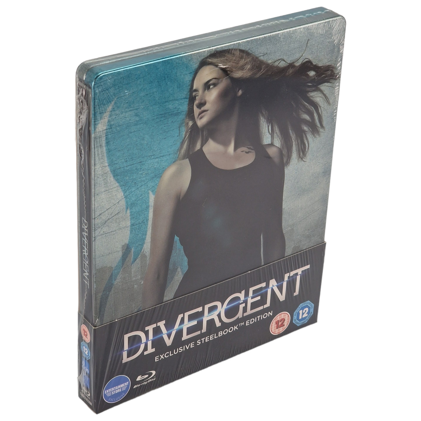 Divergent Blu-ray SteelBook Shailene Woodley Ashley Judd 2014 Region B