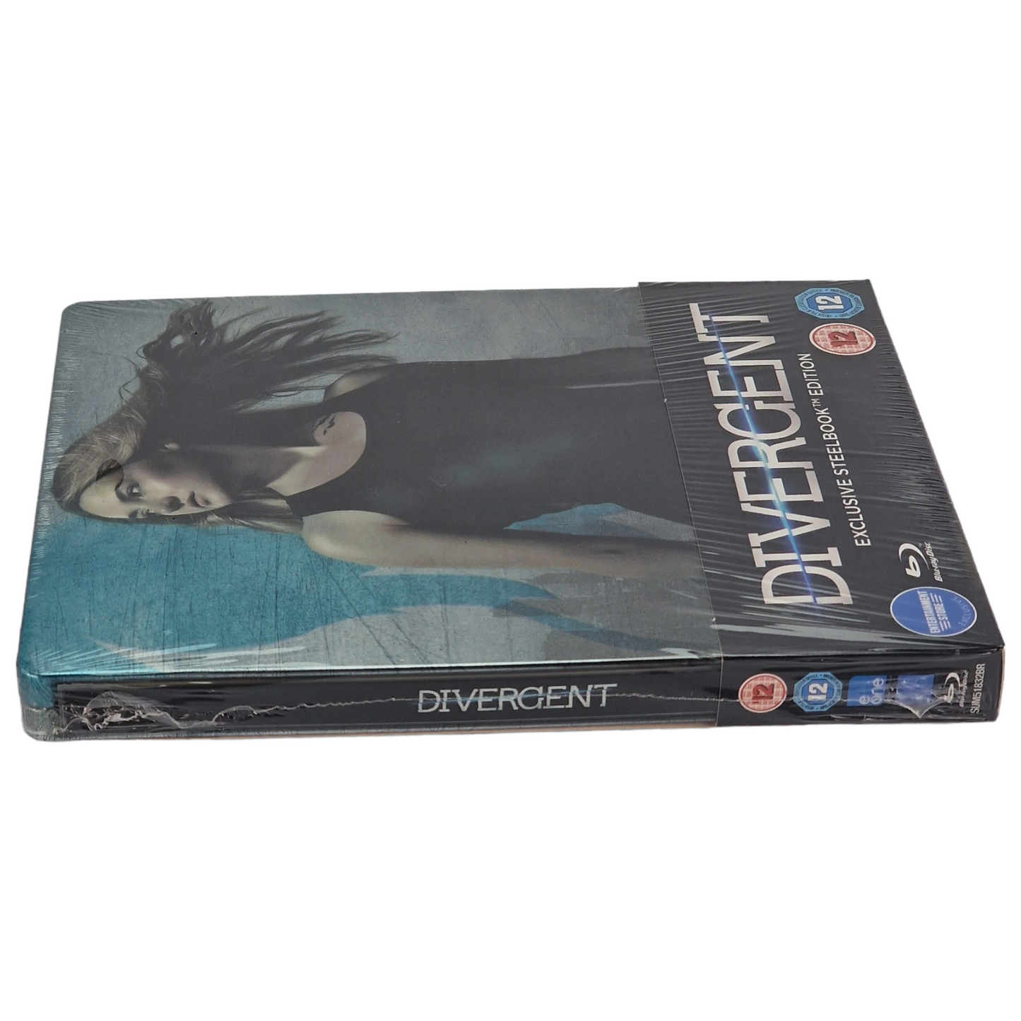 Divergent Blu-ray SteelBook Shailene Woodley Ashley Judd 2014 Region B