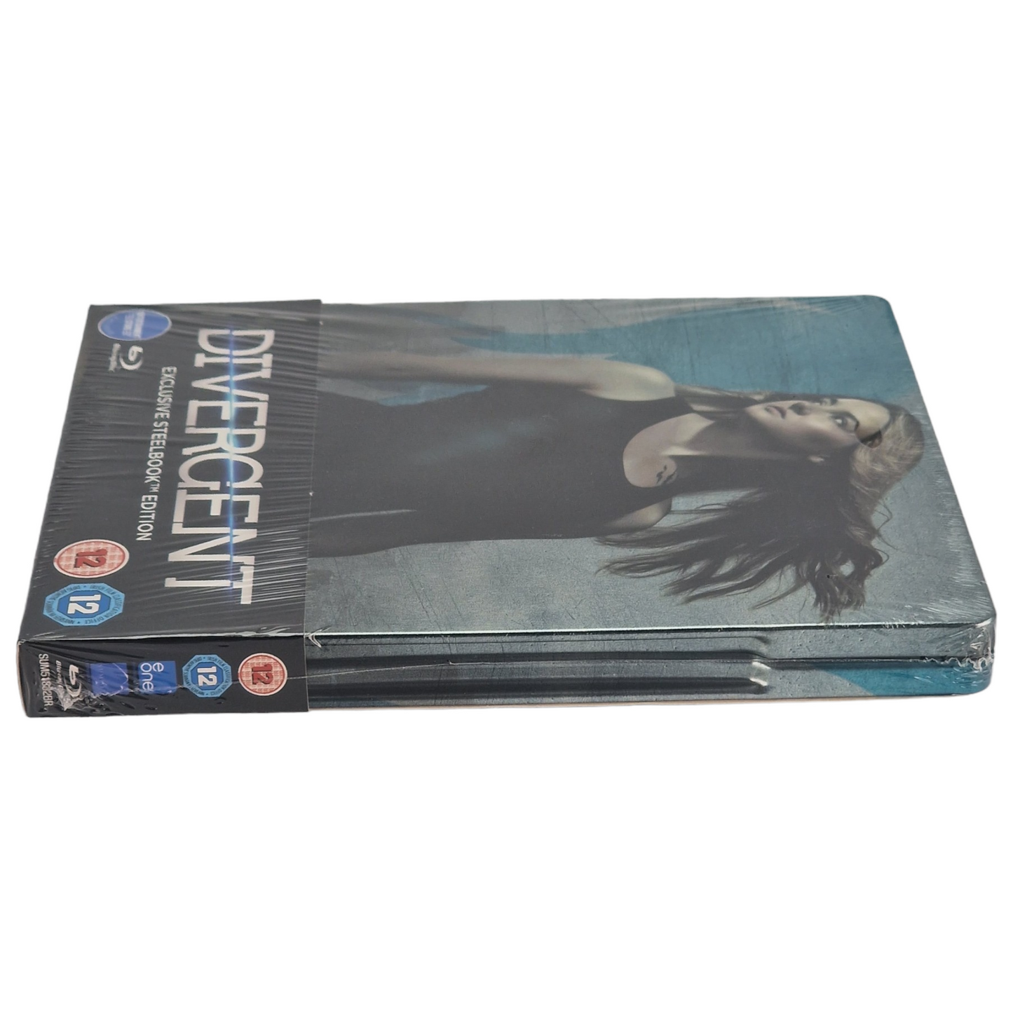 Divergent Blu-ray SteelBook Shailene Woodley Ashley Judd 2014 Region B