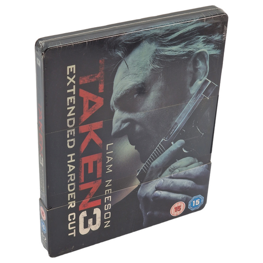 Taken 3 (2014) – SteelBook Blu-ray – Zone B – vue 2