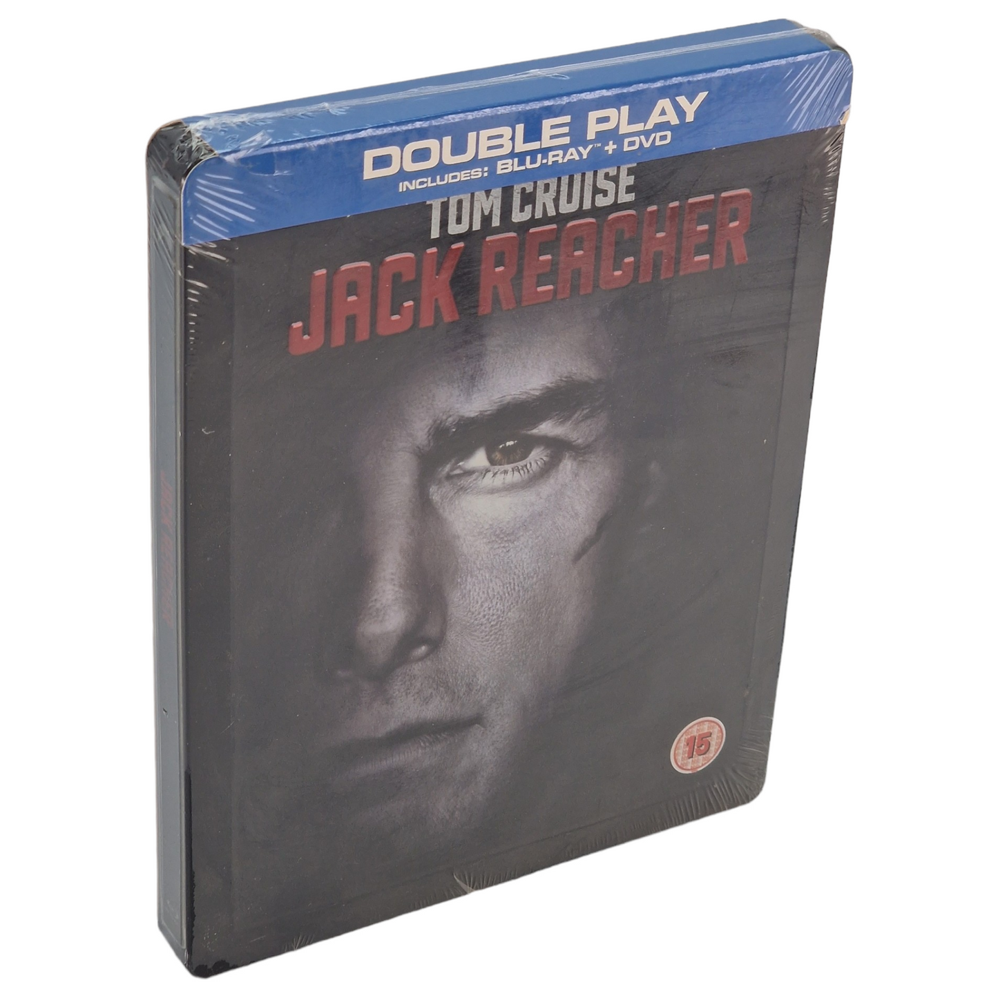 Jack Reacher SteelBook Débossé 2013 Blu-ray + DVD Tom Cruise Region Libre