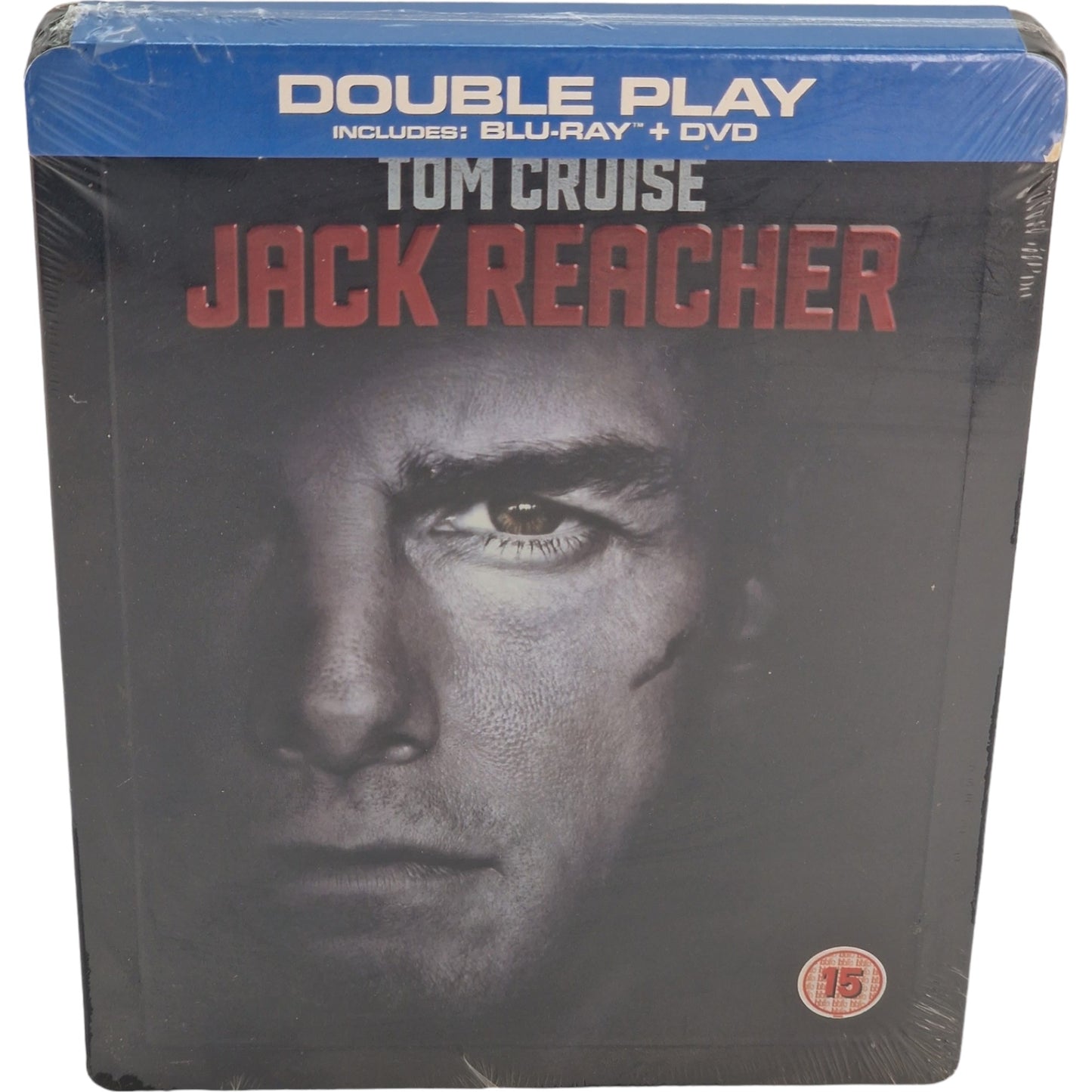 Jack Reacher SteelBook Débossé 2013 Blu-ray + DVD Tom Cruise Region Libre
