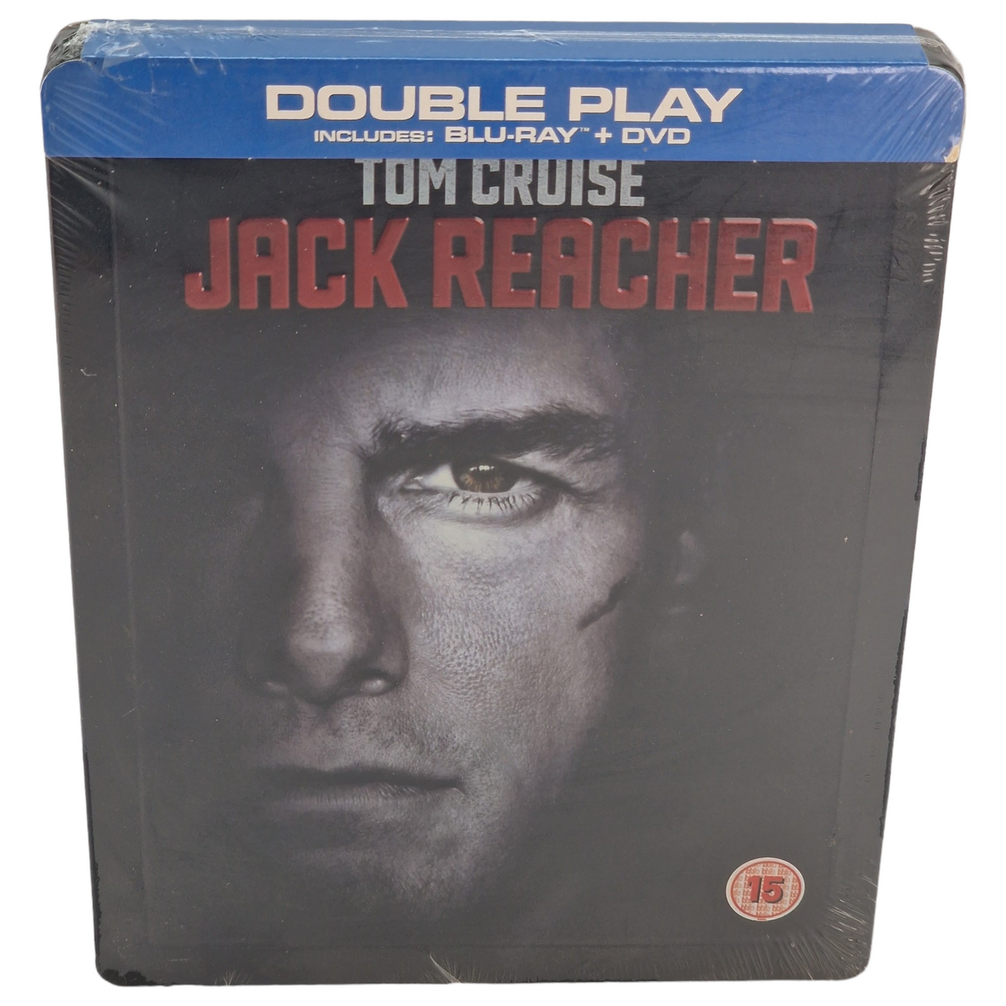 Jack Reacher SteelBook Débossé 2013 Blu-ray + DVD Tom Cruise Region Libre
